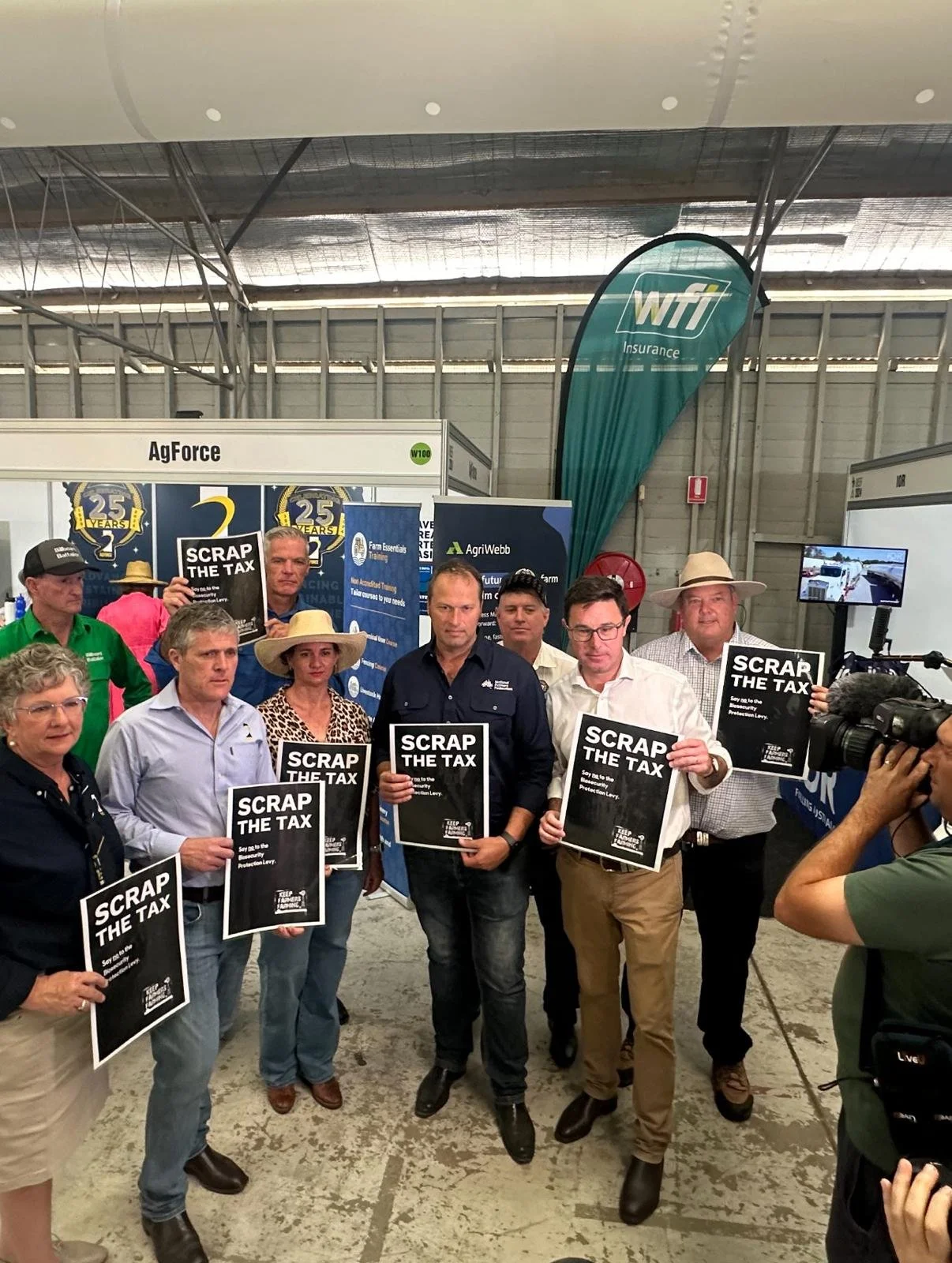 A WIN FOR FAMILIES AND FARMERS AS SENATE PLANS TO BLOCK LABOR’S FRESH FOOD TAX