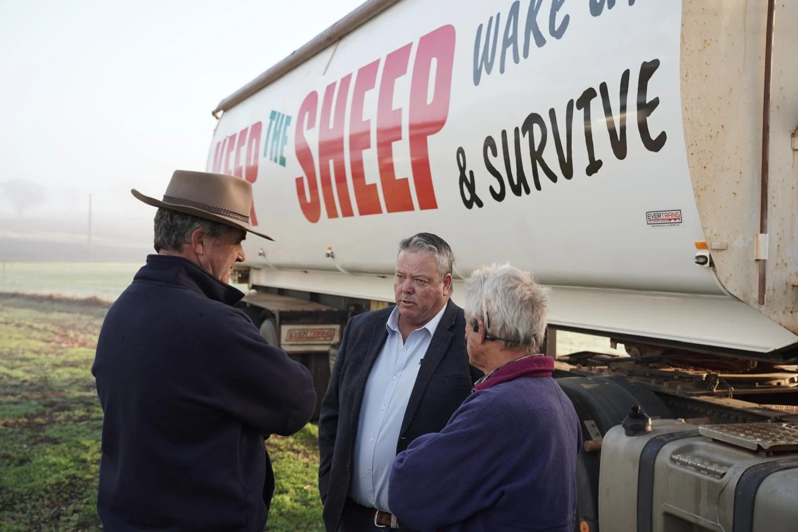 LABOR WANTS AUSTRALIAN FARMERS TO FLOCK OFF