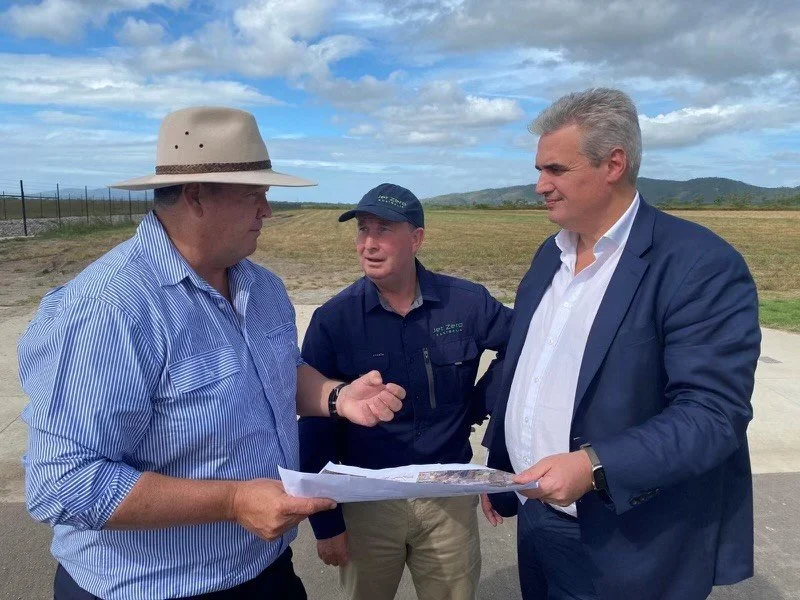 WILLCOX BACKS SUSTAINABLE AVIATION FUEL IN TOWNSVILLE