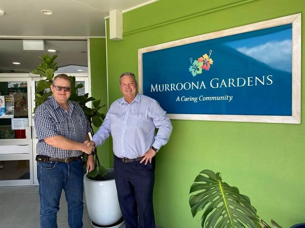 FUNDING BOOST FOR MURROONA GARDENS AGED CAR FACILITY