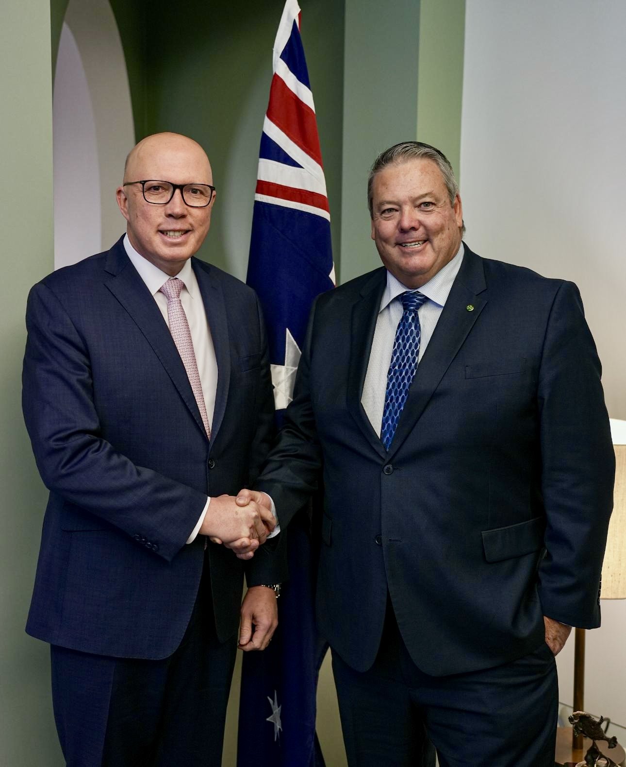 THE COALITION LED THE WAY 