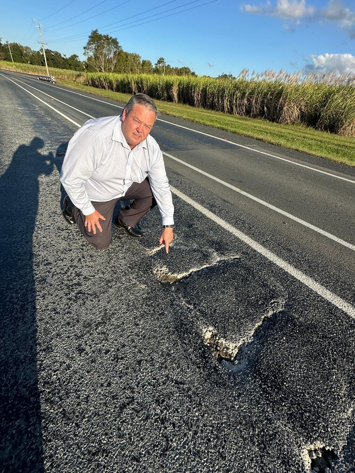 BRUCE HIGHWAY FUNDING CONCERNS