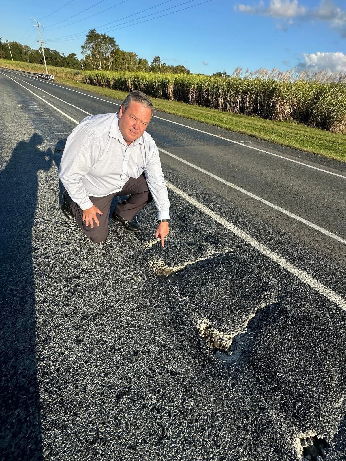 Bruce Highway Funding Pledge Concerns