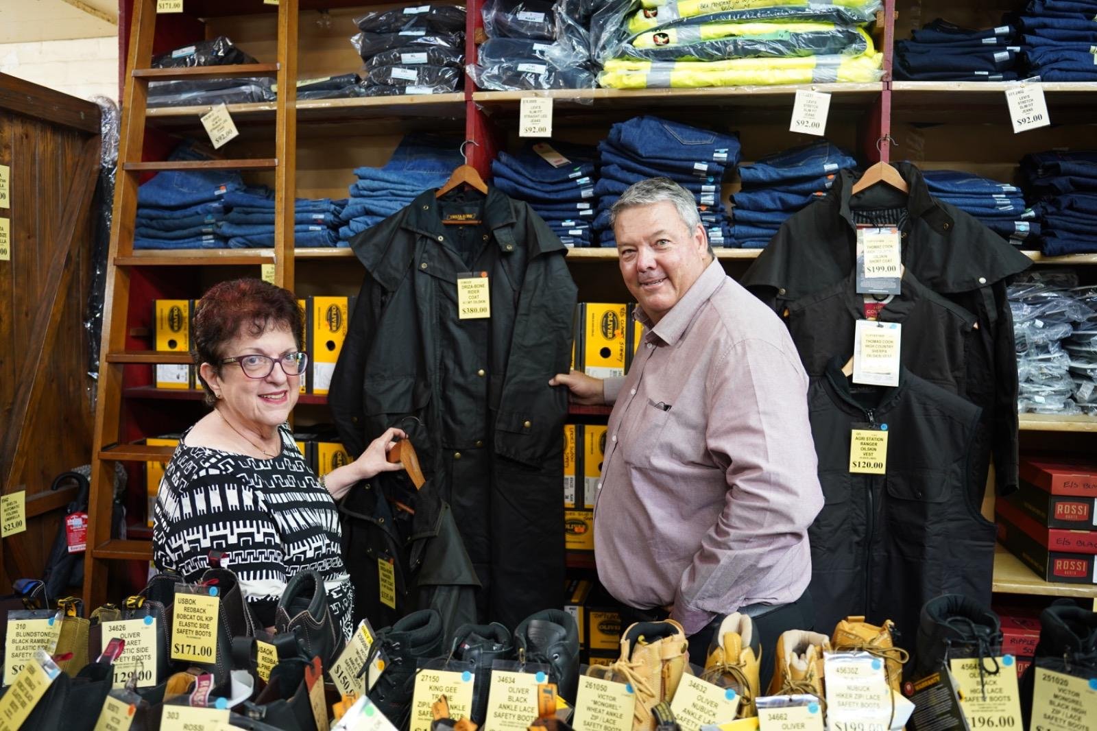 HELPING SMALL BUSINESS