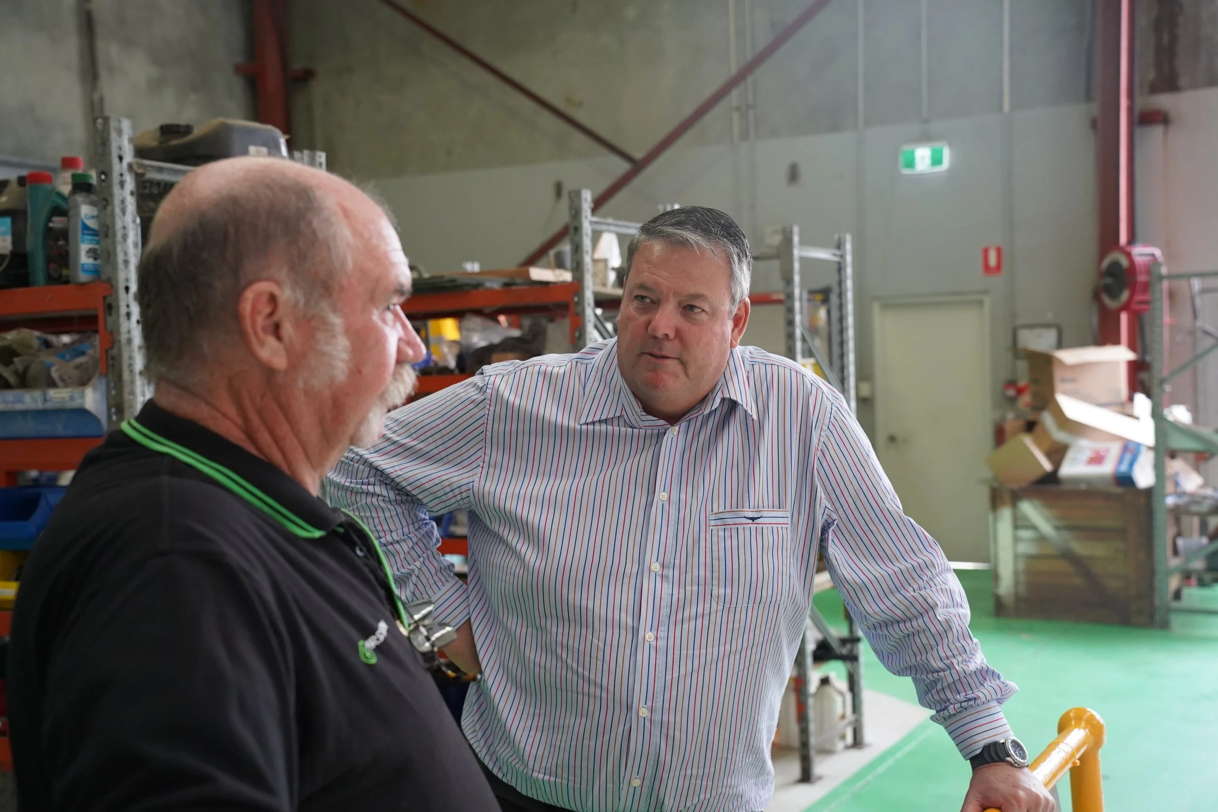 Promise For Older Workers