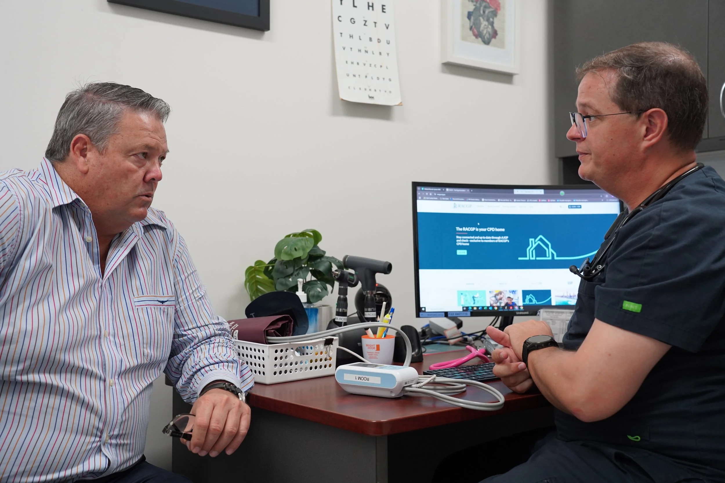 MORE FUNDING NEEDED FOR HEALTHCARE