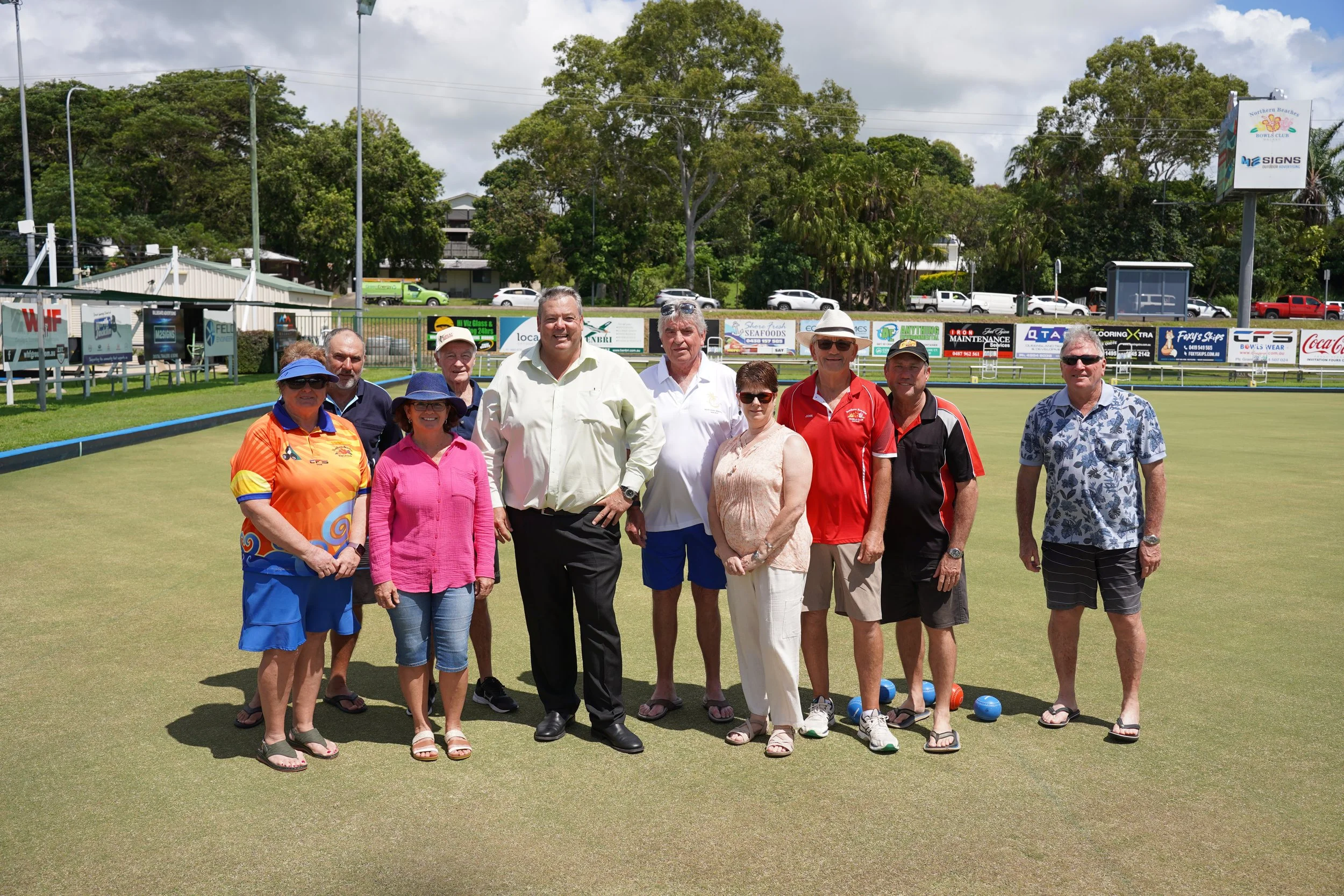 LNP COMMITS $500,000 TO THE NORTHERN BEACHES BOWLS CLUB 