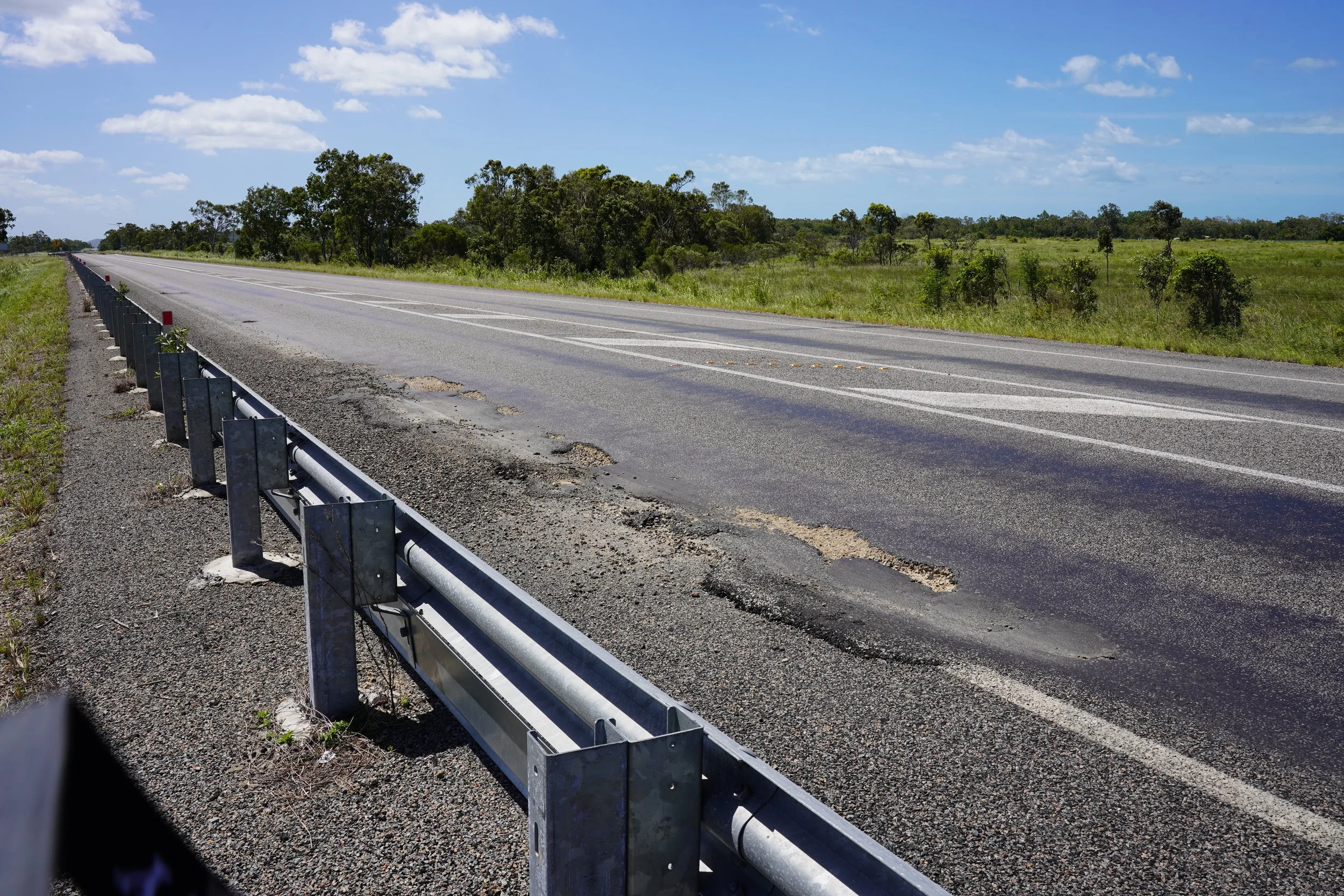NOT ENOUGH IS BEING DONE TO FIX THE BRUCE HIGHWAY