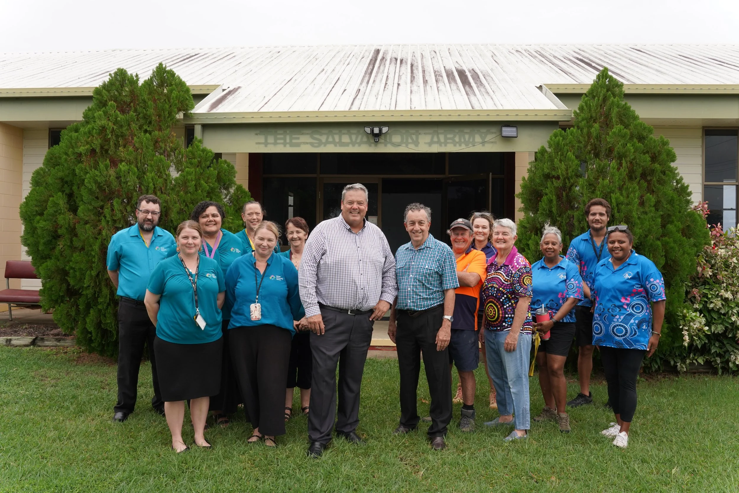 LNP COMMIT $250,000 TO BOWEN COMMUNITY CENTRE