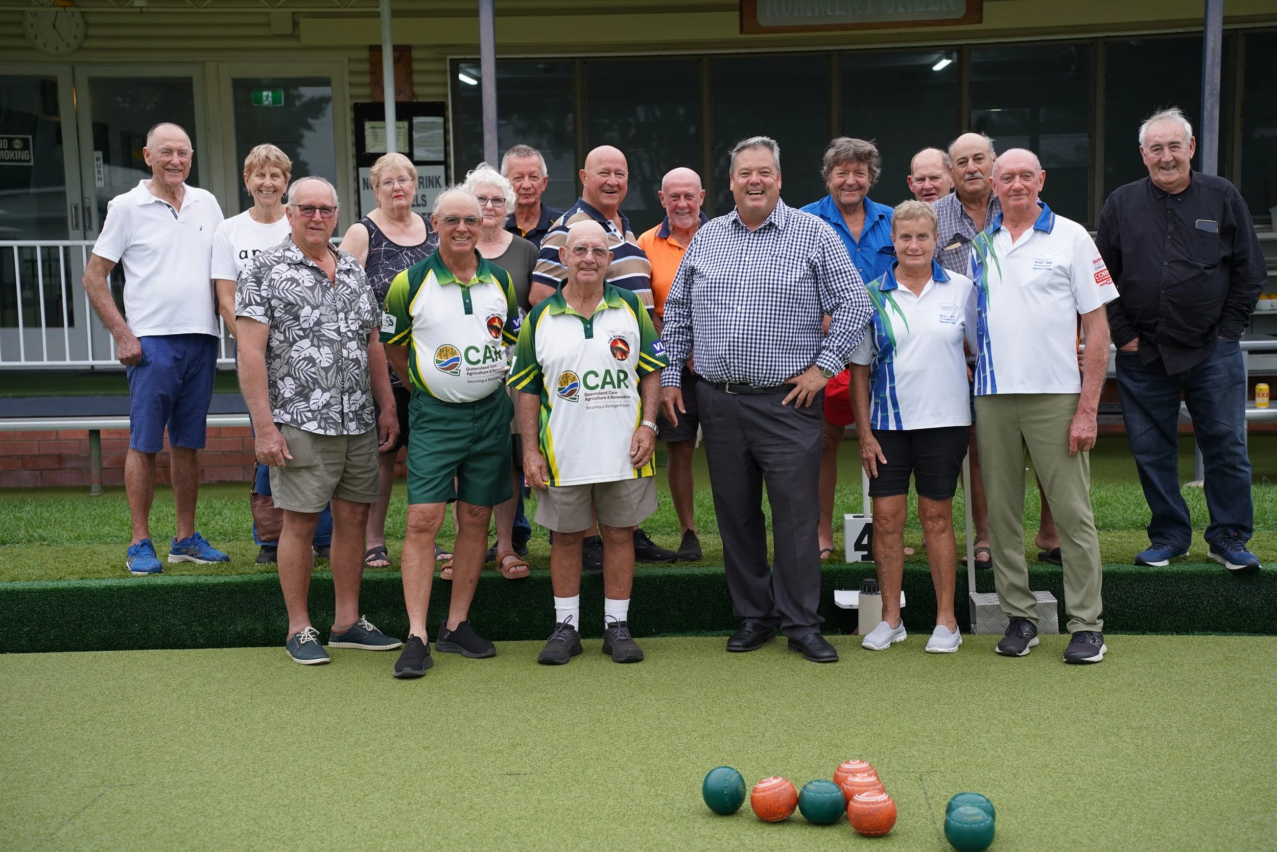 LNP COMMITS $500,000 TO HOME HILL COMMUNITY SPORTS CLUB