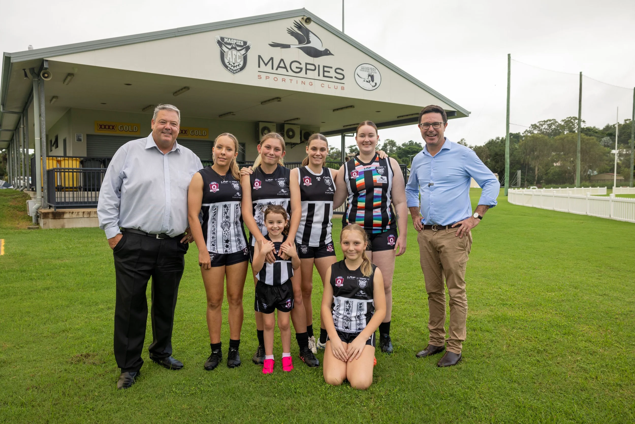 THE LNP COMMIT $1.9 MILLION TO MAGPIES SPORTING CLUB MACKAY 