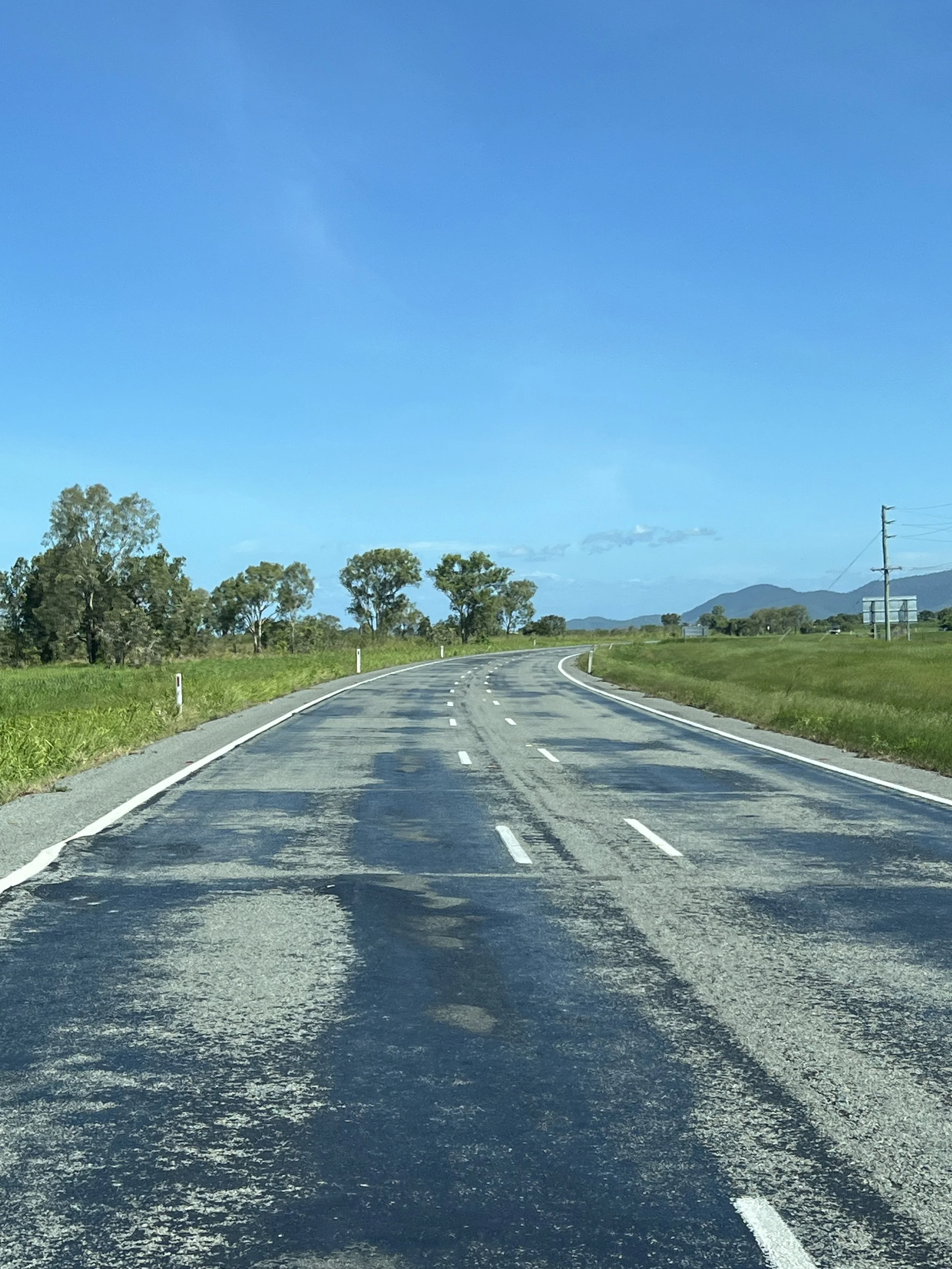 THE BRUCE HIGHWAY HAS BEEN NEGLECTED 