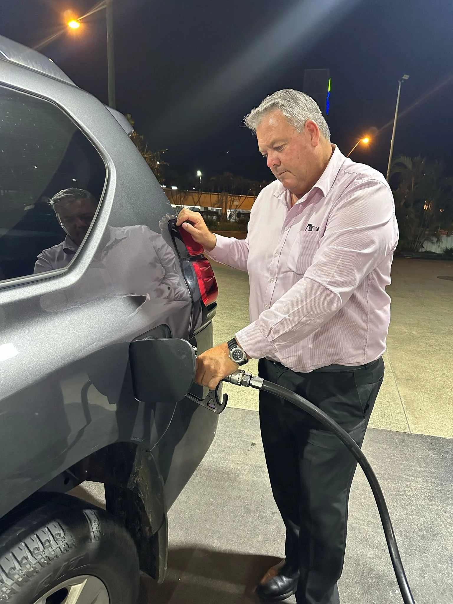 REAL COST-OF-LIVING RELIEF FOR DRIVERS AT THE FUEL PUMP