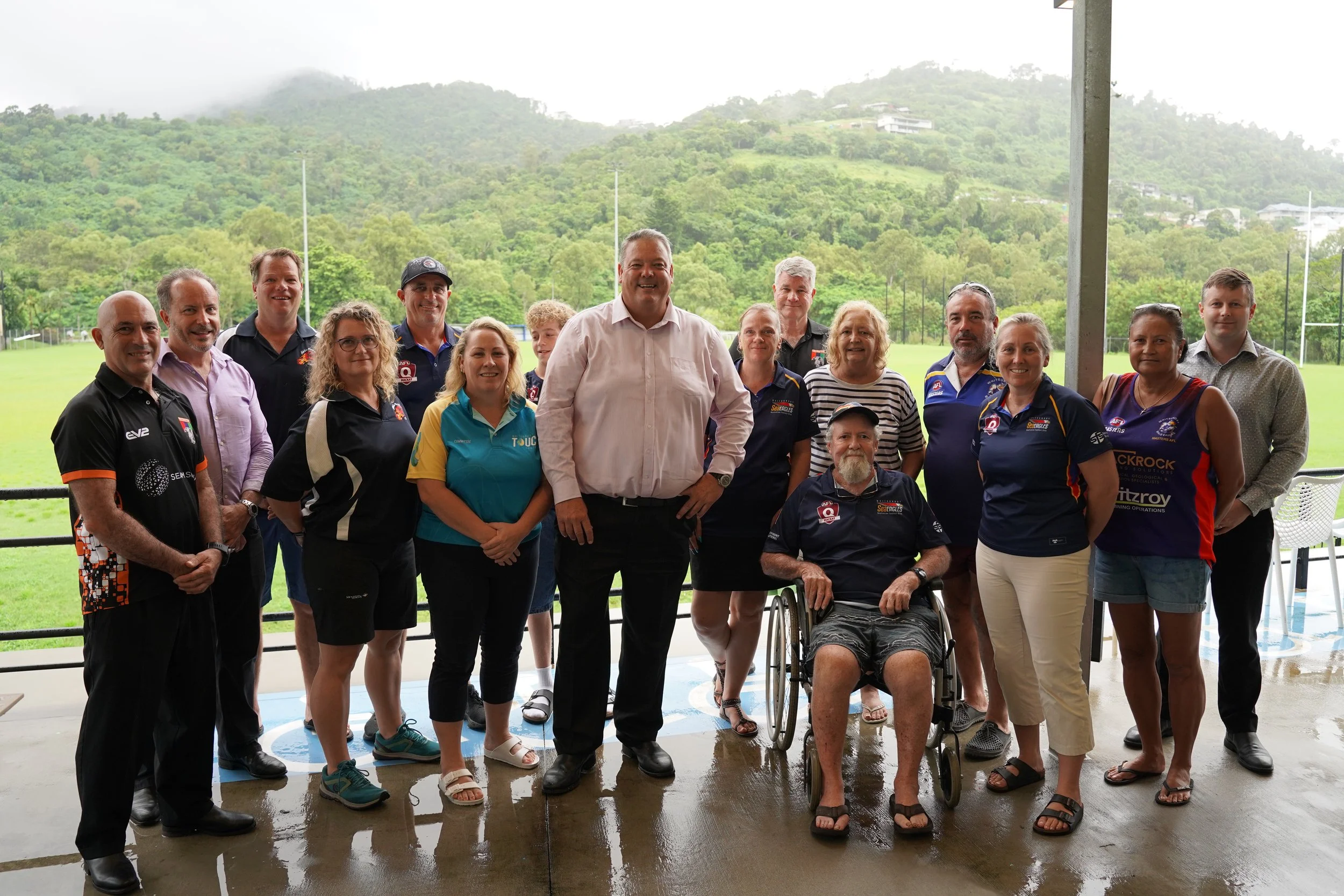 LNP BACKS CLUB WHITSUNDAY WITH $800,000 UPGRADE COMMITMENT