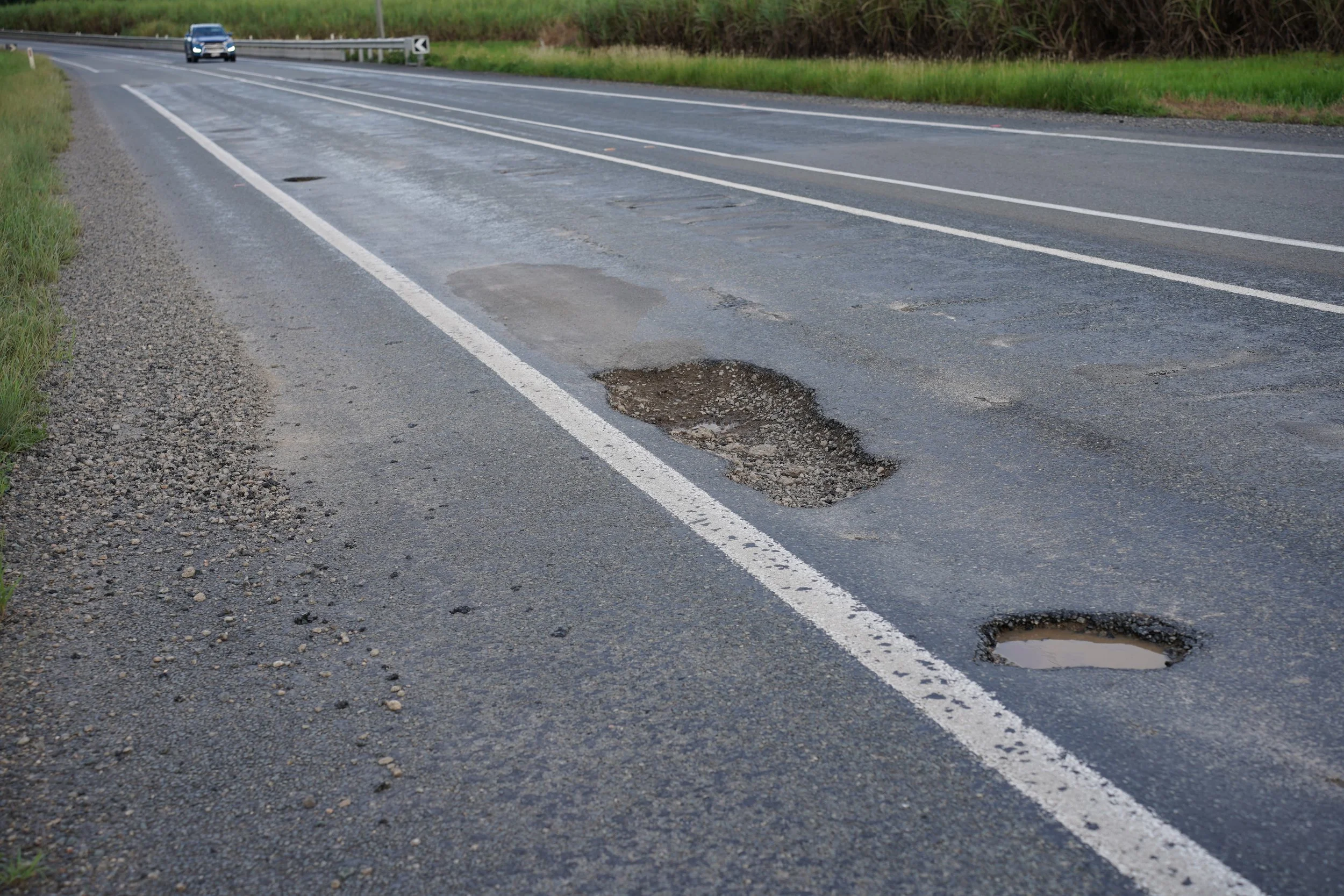 BRUCE HIGHWAY FUNDING COMMITMENT