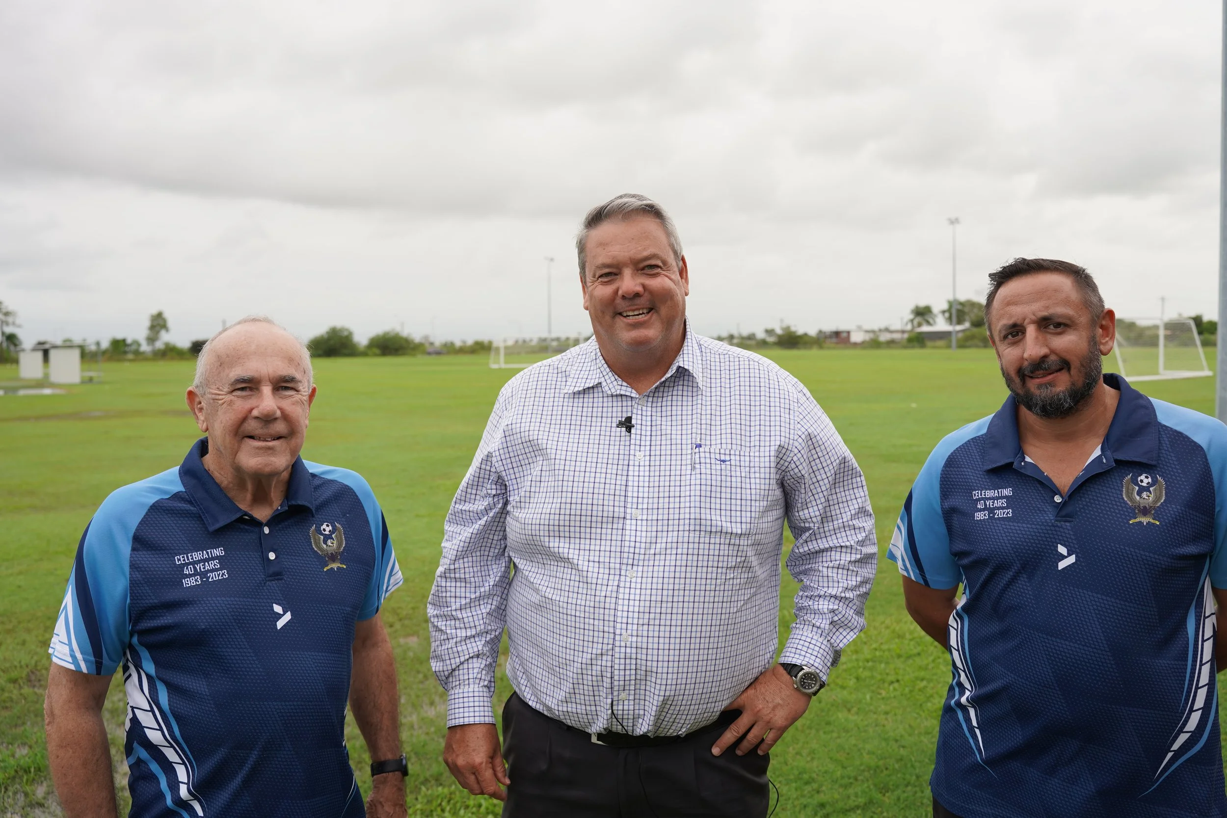 LNP COMMITS $500,000 TO CITY BROTHERS FOOTBALL CLUB
