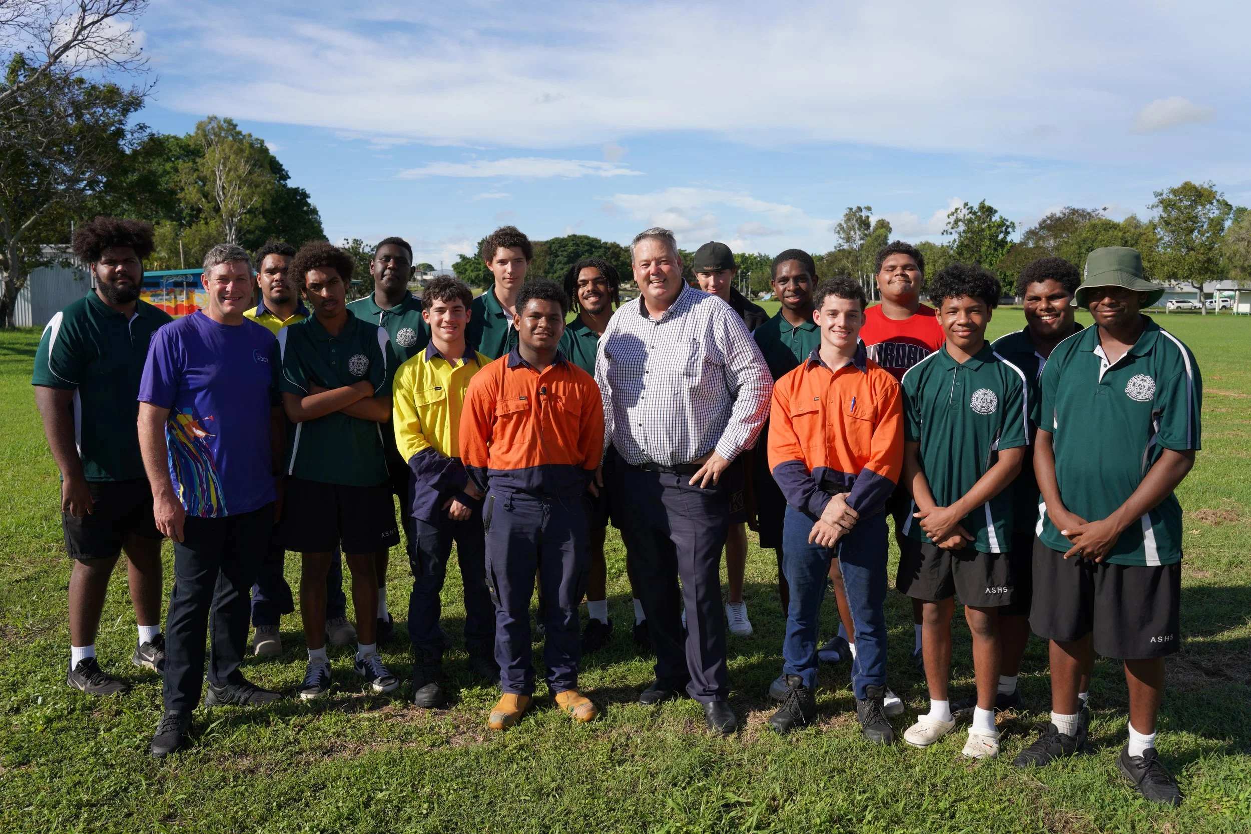 LNP COMMITMENT TO AN EARLY INTERVENTION PROGRAM