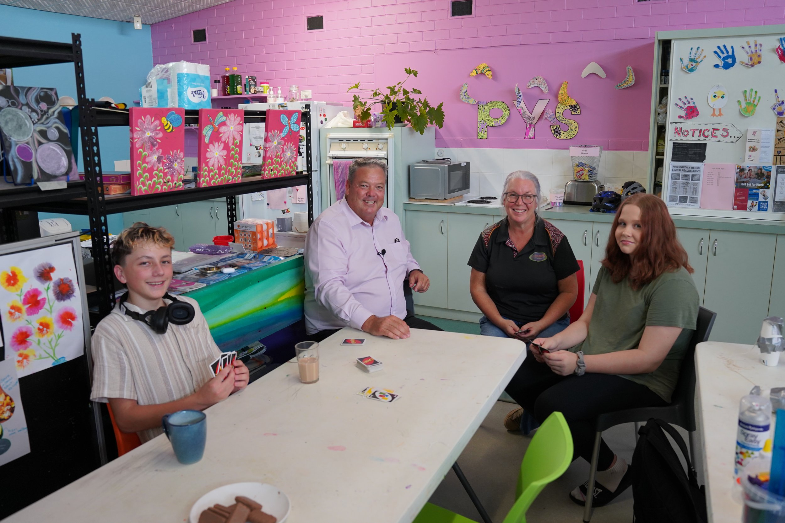 LNP TO PROVIDE GREATER SUPPORT FOR PROSERPINE’S YOUTH
