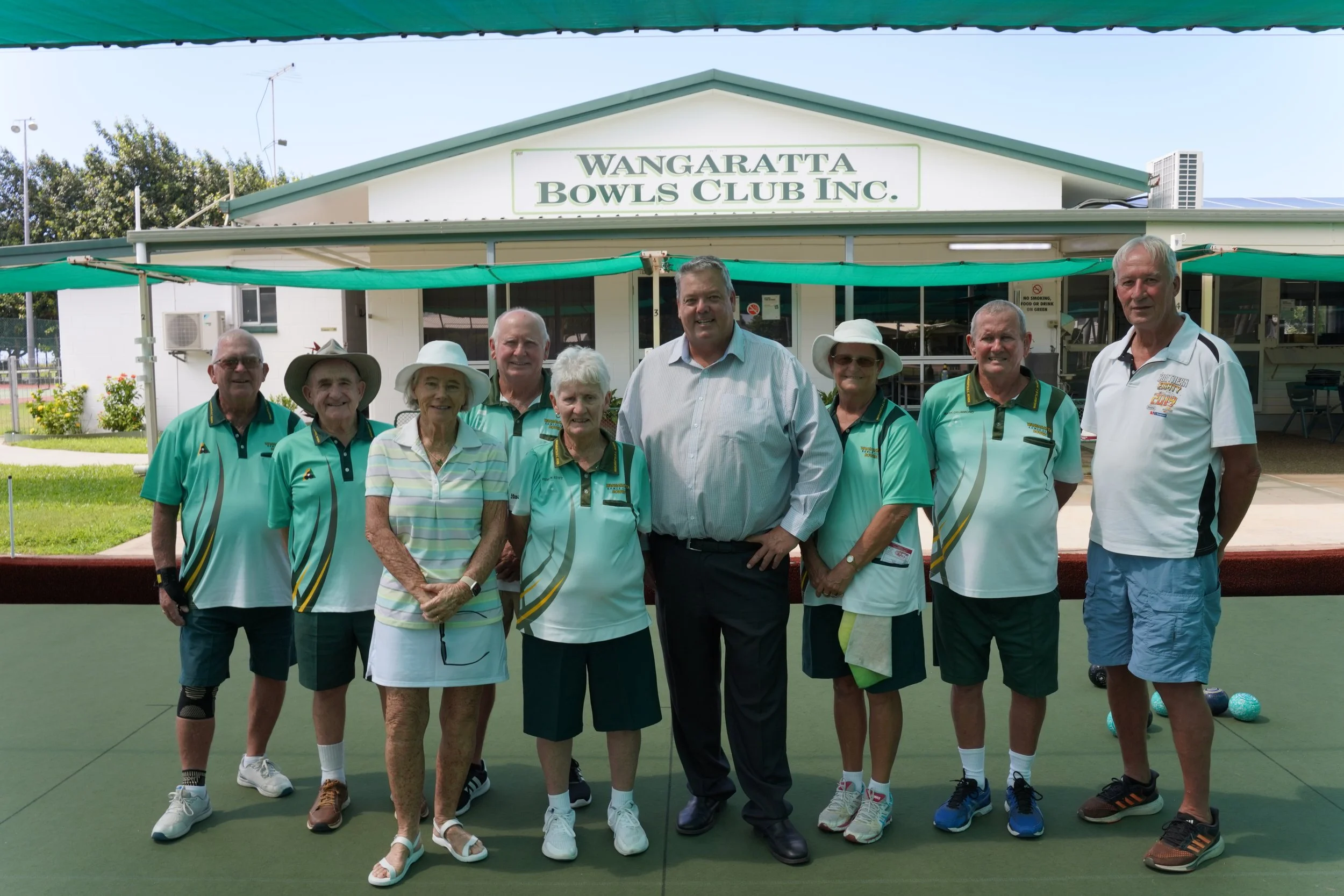 LNP COMMITS $100,000 TO WANGARATTA BOWLS CLUB