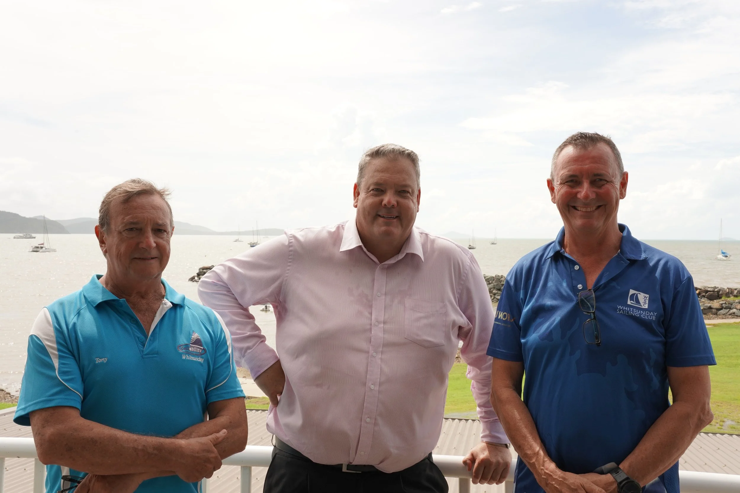 THE LNP COMMIT $500,000 TO THE WHITSUNDAY SAILING CLUB
