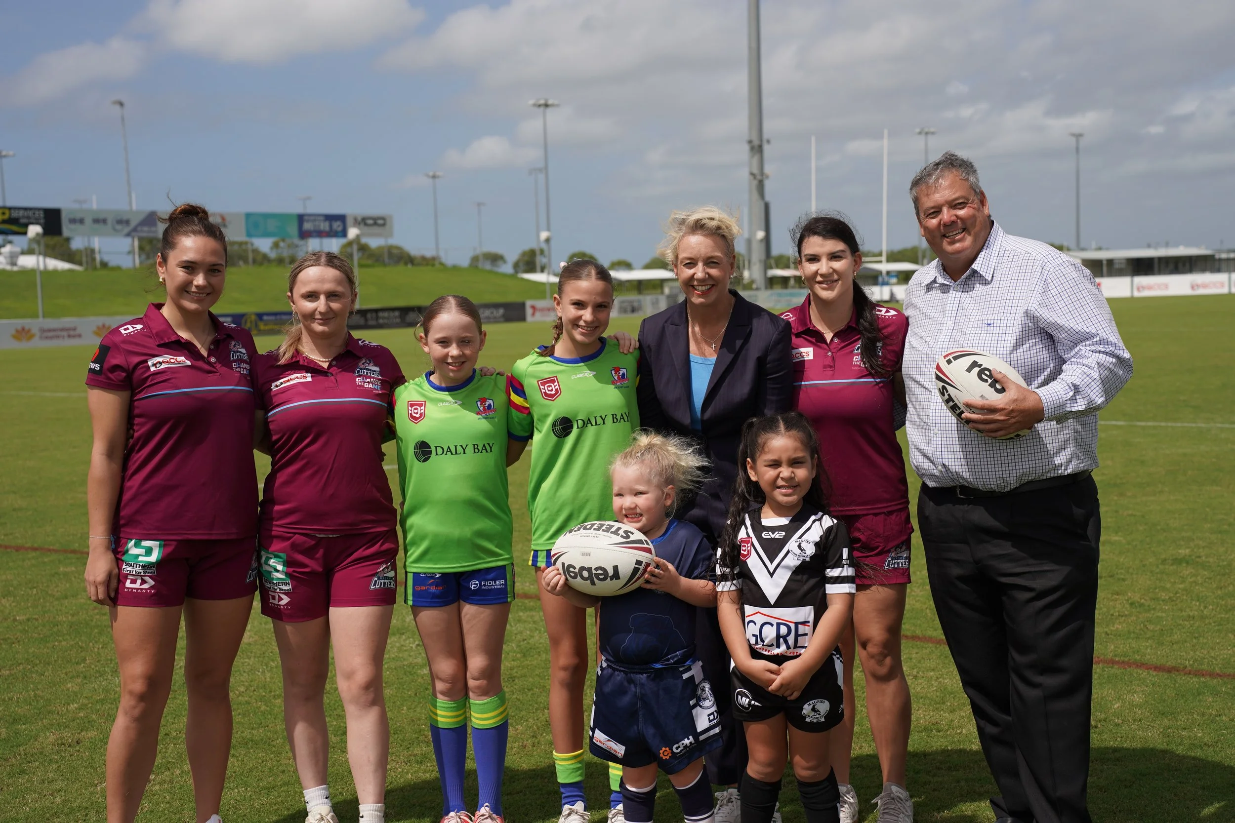 THE LNP COMMIT $1.5 MILLION TO BB PRINT STADIUM IN MACKAY