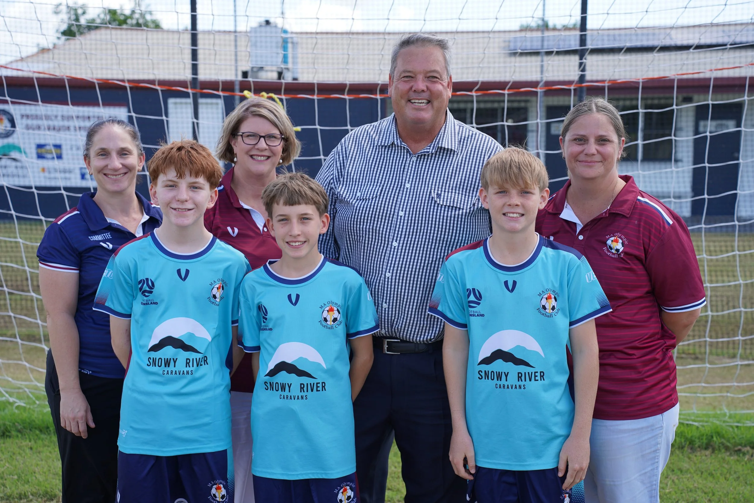 LNP COMMIT $200,000 TO MA OLYMPIC FOOTBALL CLUB