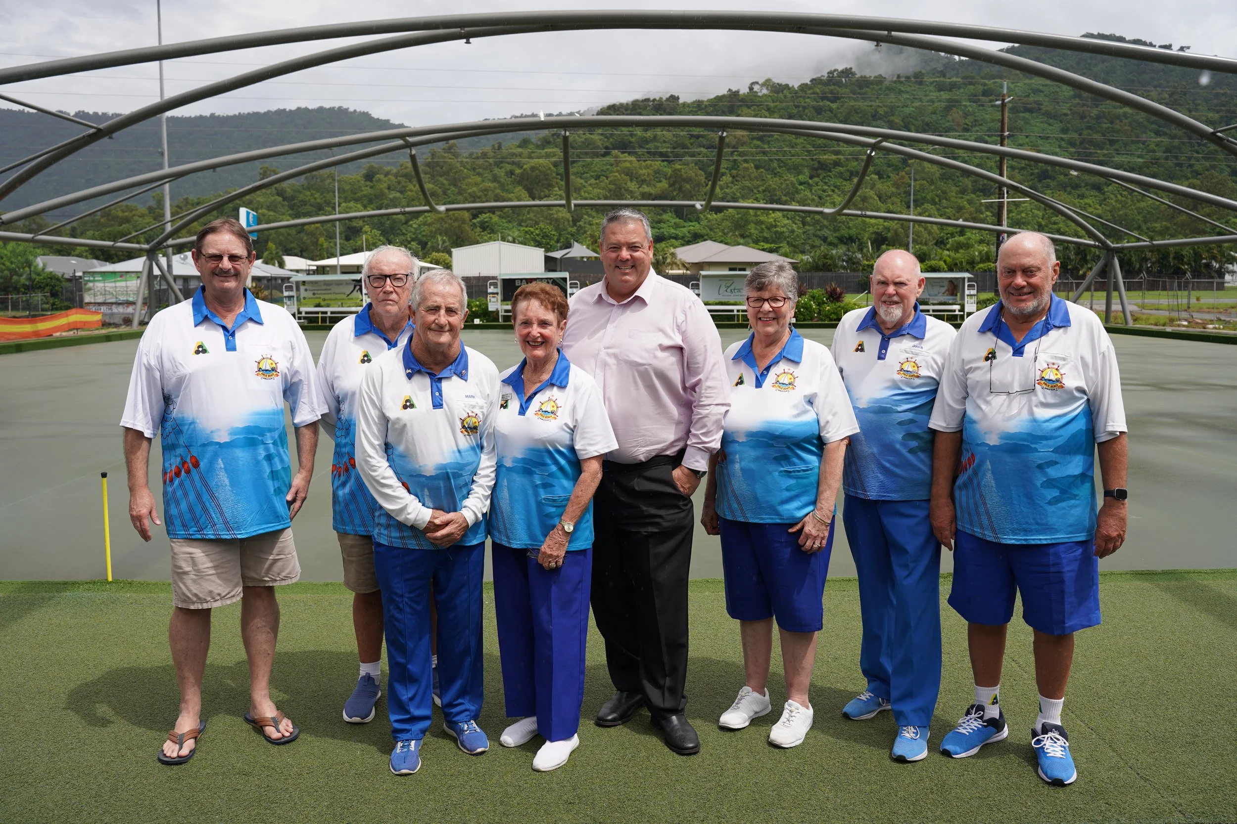 LNP COMMITS $320,000 TO AIRLIE BEACH BOWLS CLUB