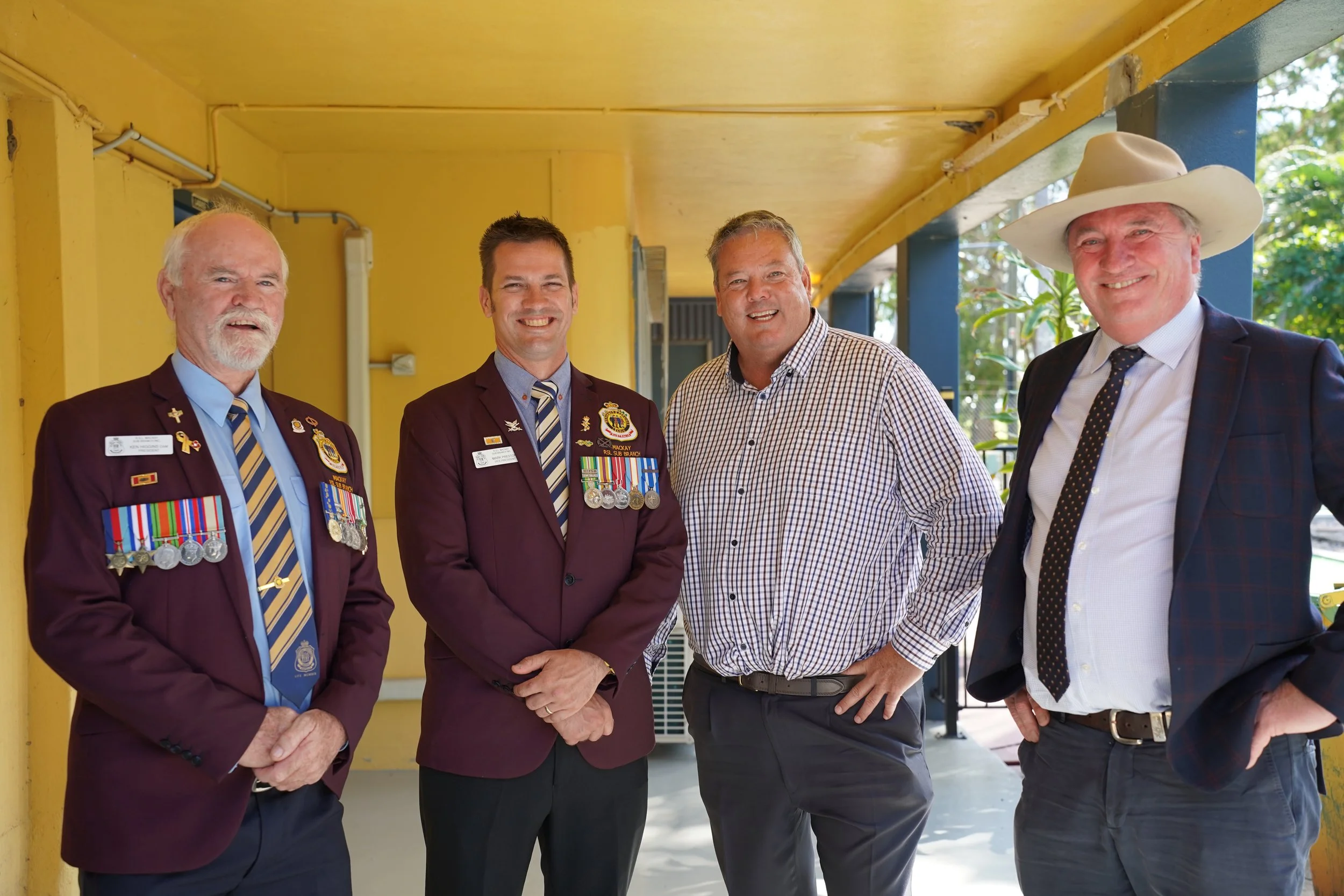 LNP TO DELIVER NEW VETERANS’ AND FAMILIES’ HUB IN MACKAY