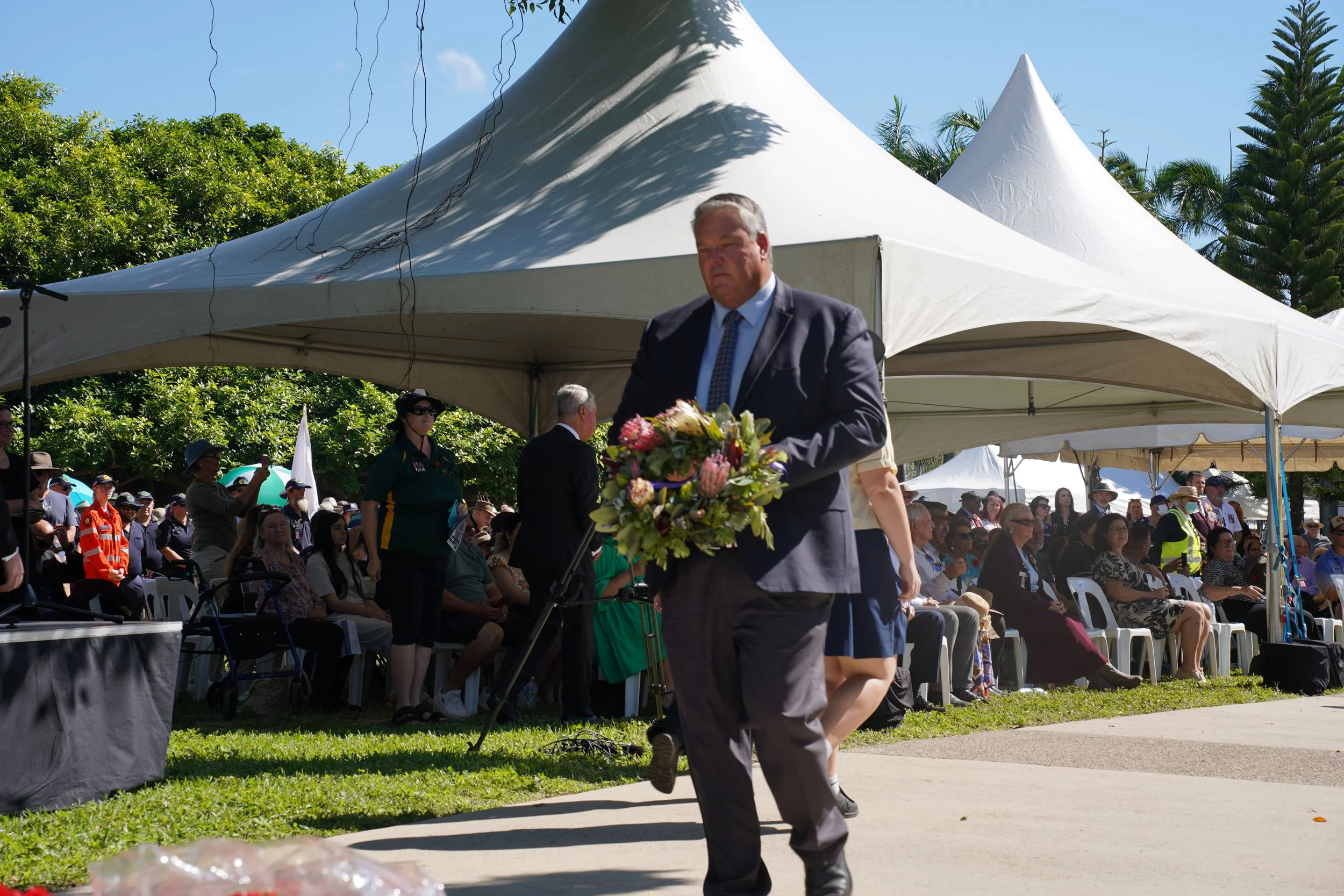 THE ANZAC SPIRIT SHINES IN OUR REGION