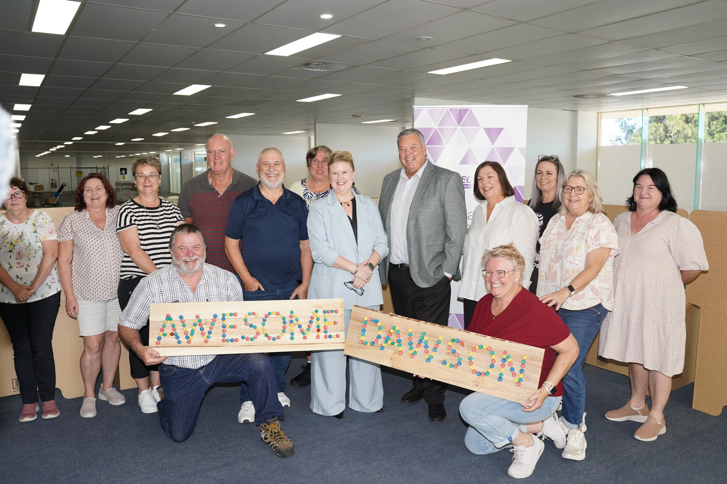 RE-ELECTED FOR ANOTHER TERM IN THE FEDERAL ELECTION