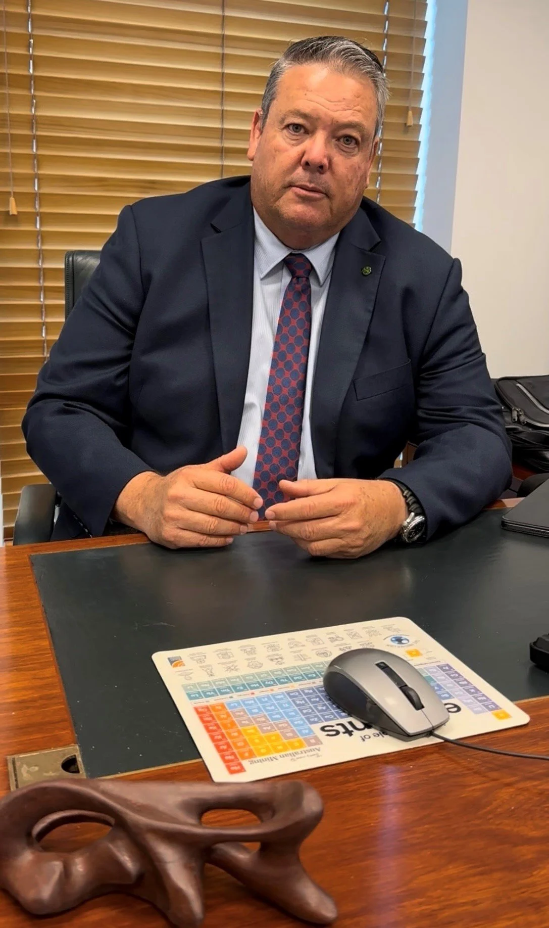 FEDERAL MEMBER FOR DAWSON APPOINTED TO ENERGY POLICY DEVELOPMENT GROUP