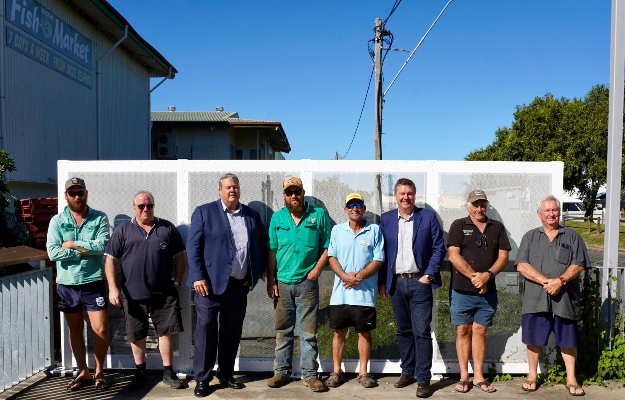 DAWSON FISHERS VOICE CONCERNS