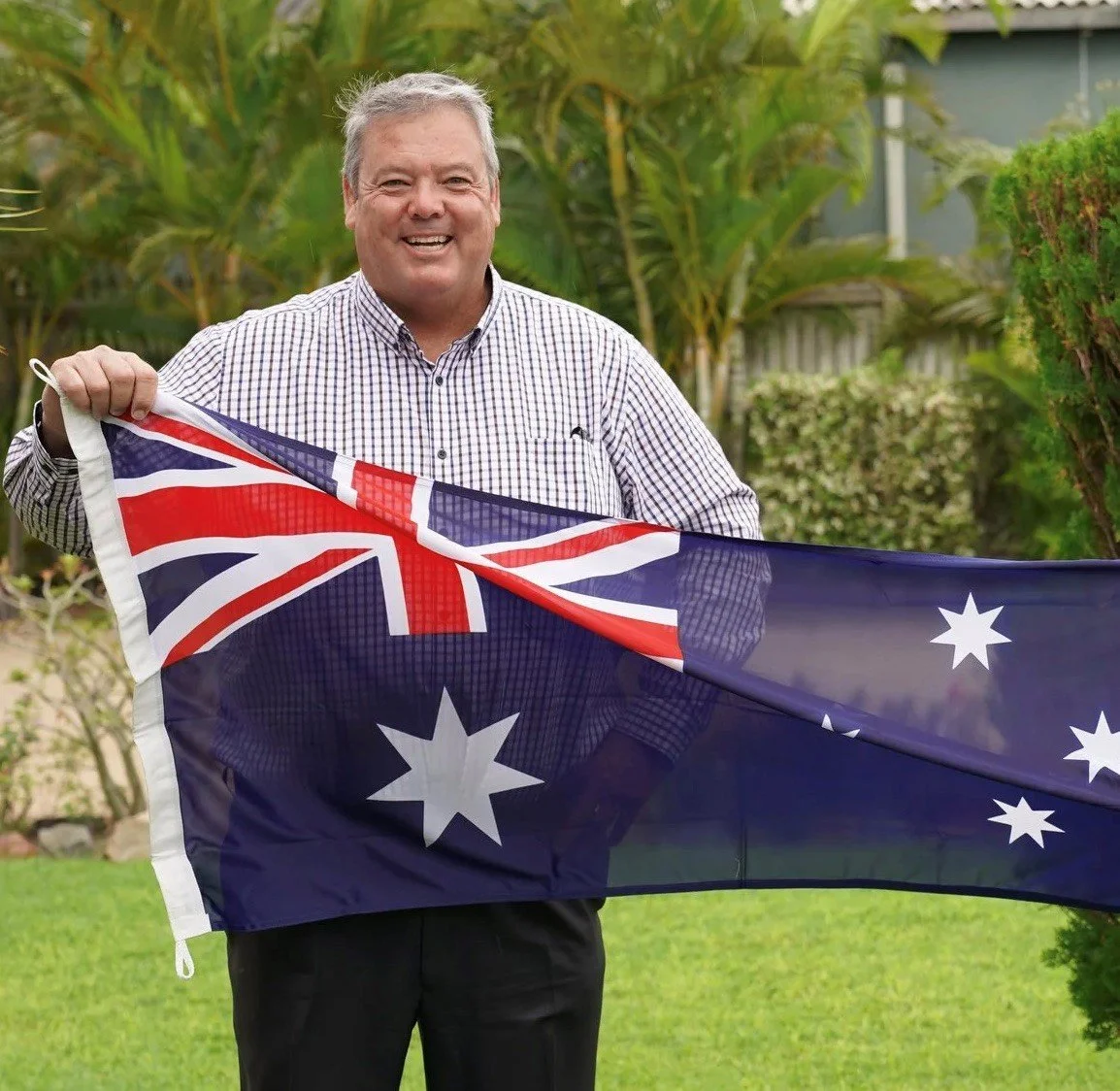 Together Under ONE Flag
