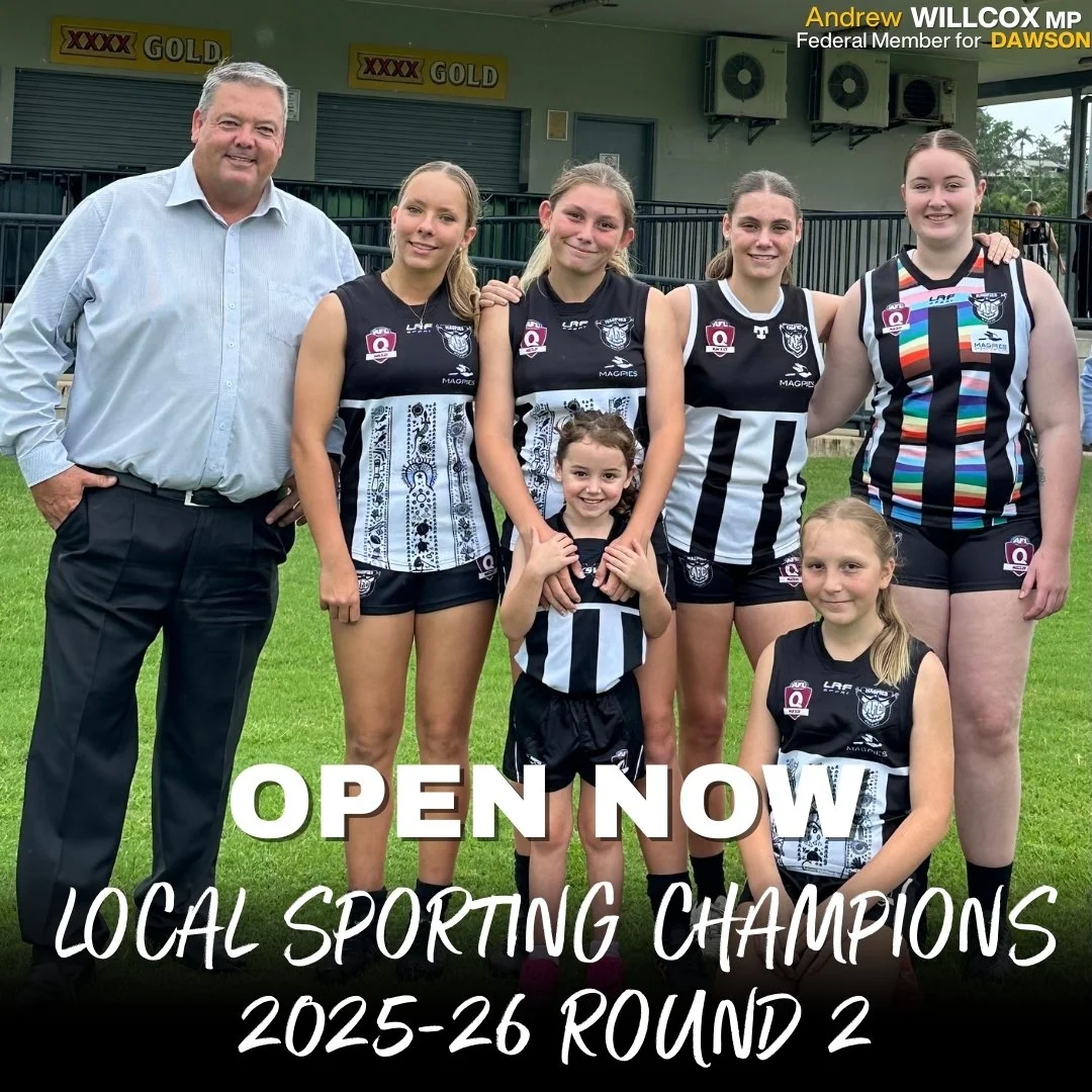 Local Sporting Champions 2025 - 2026 Round 2