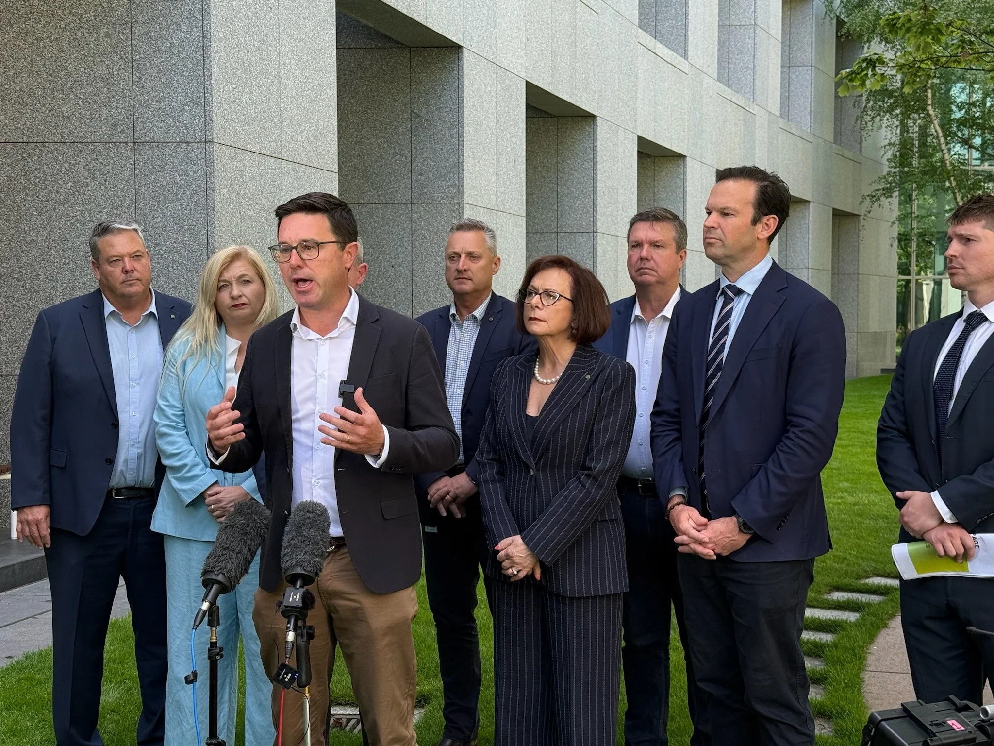 Taking a Stand – No to Net Zero
