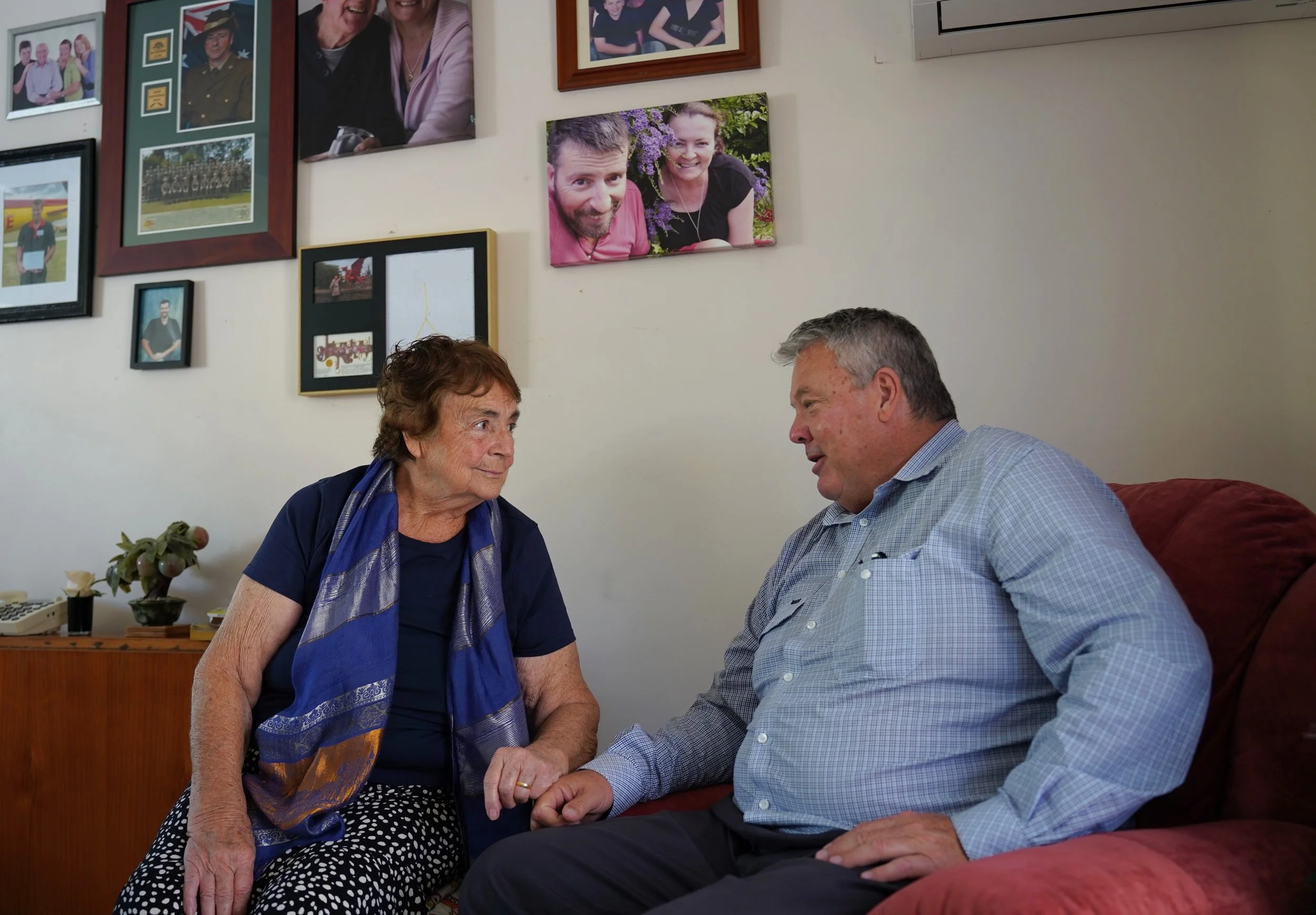 One Chest, One Dream and Citizenship at 82