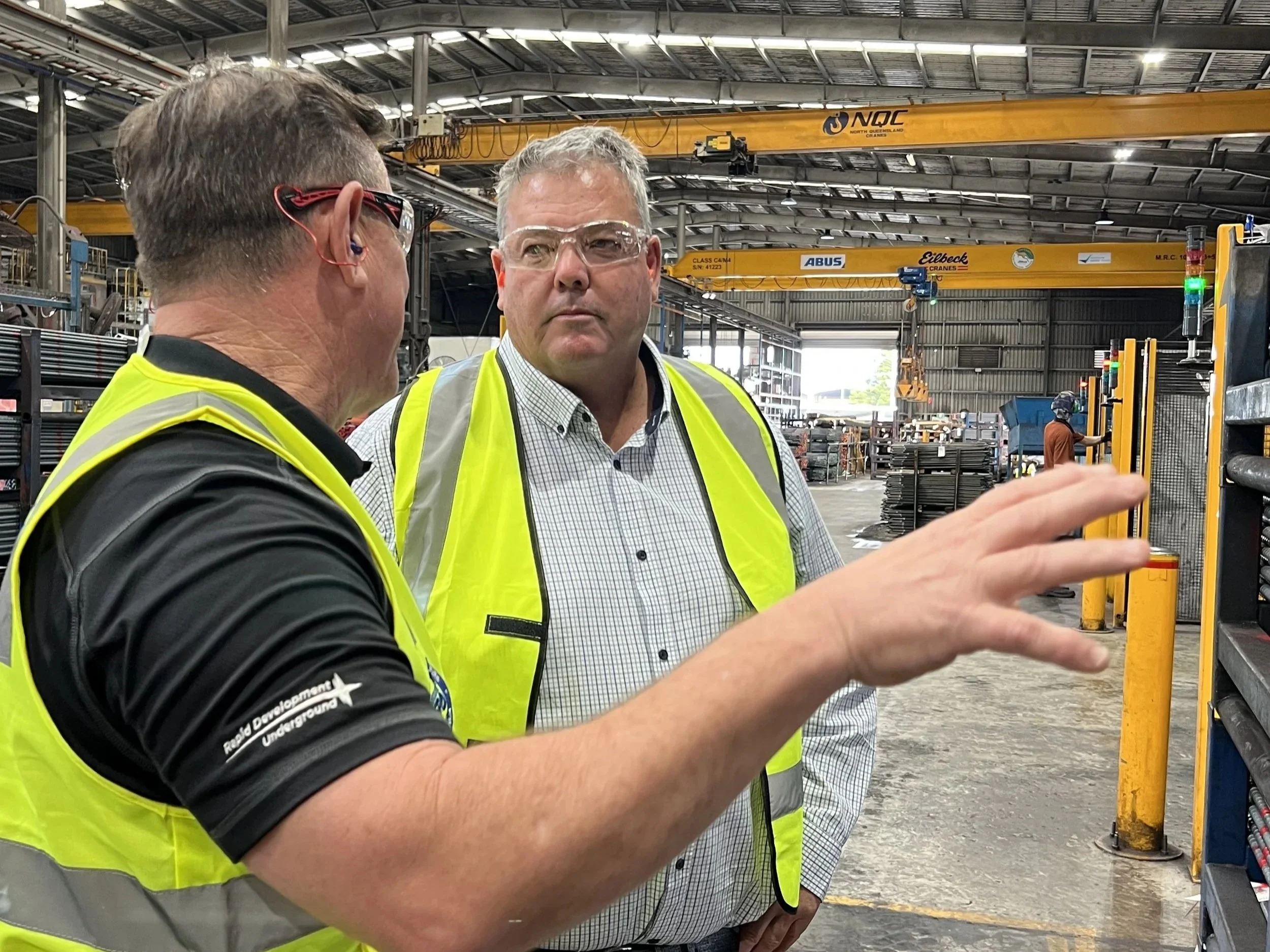 Mackay Roadshow to drive an Australian Manufacturing Renaissance
