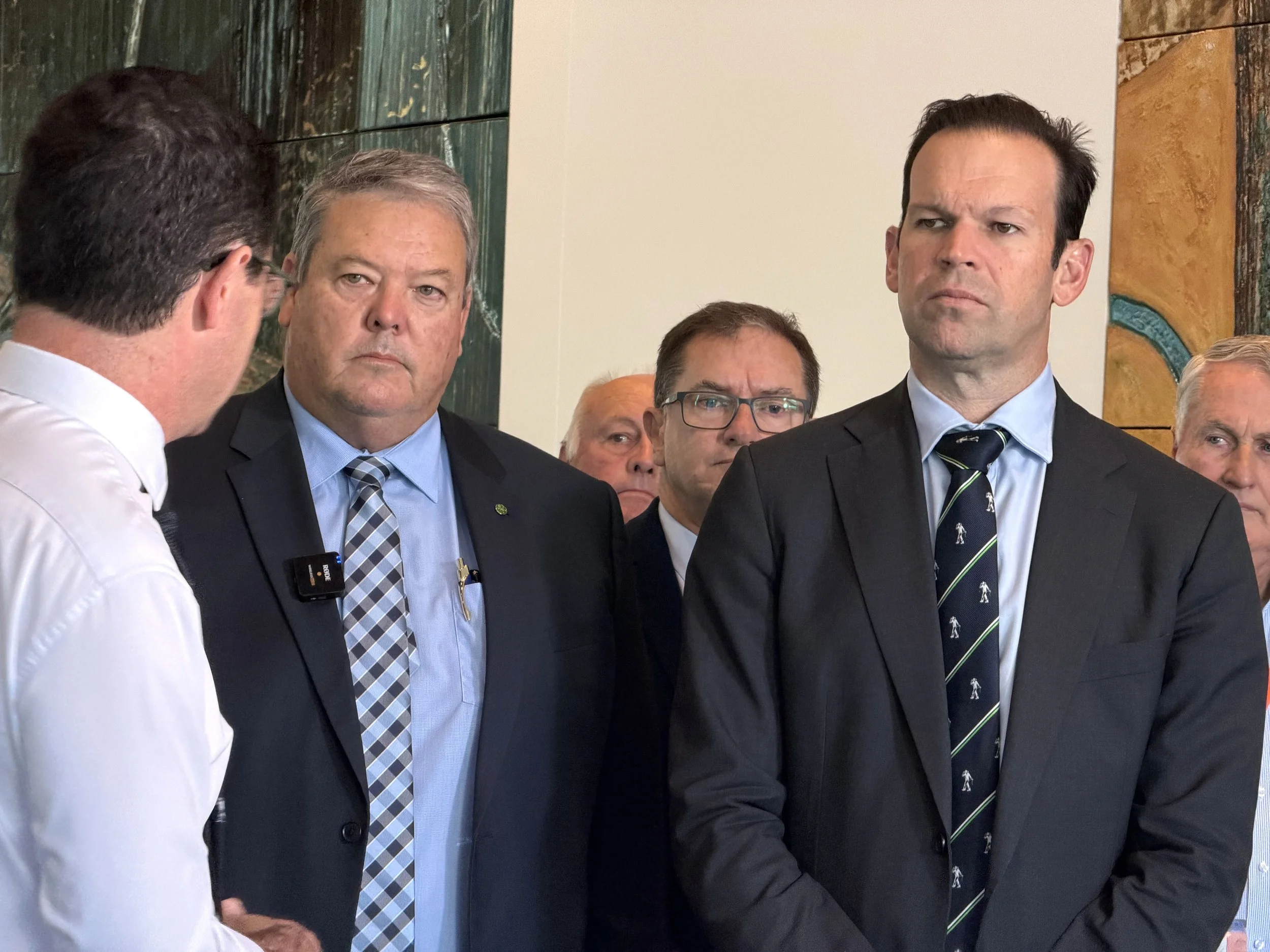COALITION AND REGIONAL MAYORS UNITE TO FIGHT LABOR’S DEVASTATING DISASTER FUNDING SLASH