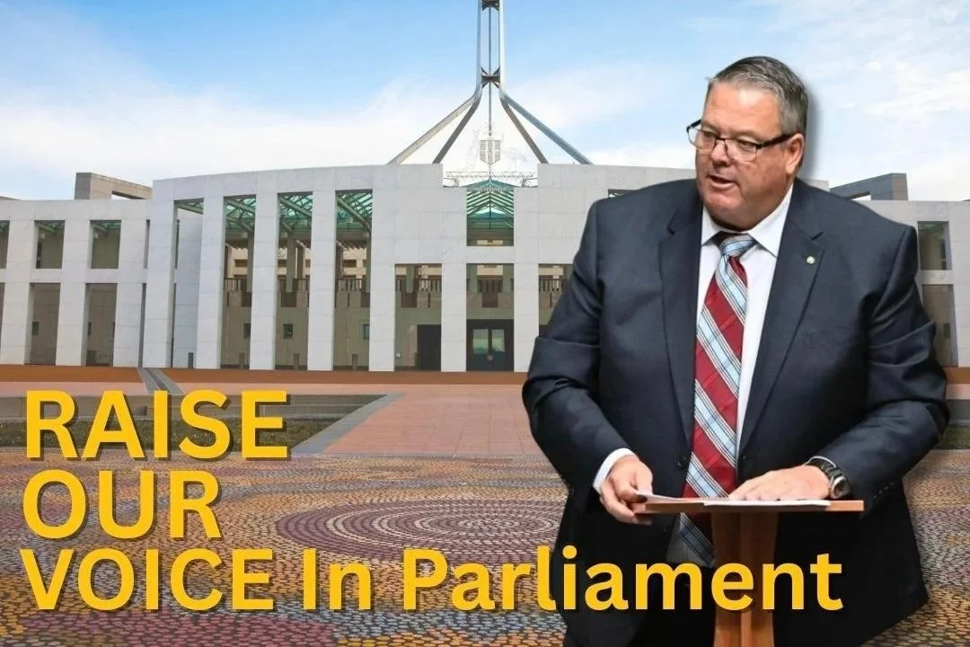 A POWERFUL PLATFORM: WILLCOX CALLS ON NEXT GENERATION TO BRING THE VOICE OF DAWSON TO CANBERRA