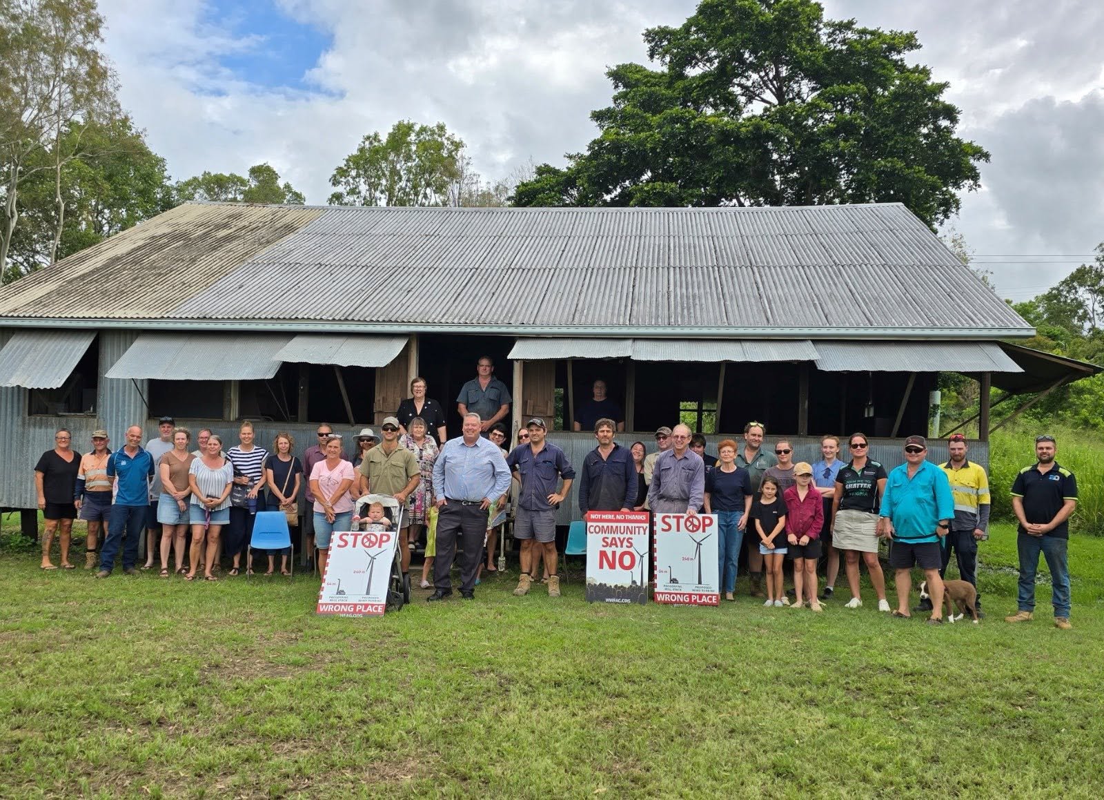 COMMUNITY PEOPLE-POWER SCORES VICTORY AS ALINTA ENERGY SCALES BACK MT CHALLENGER WIND FARM