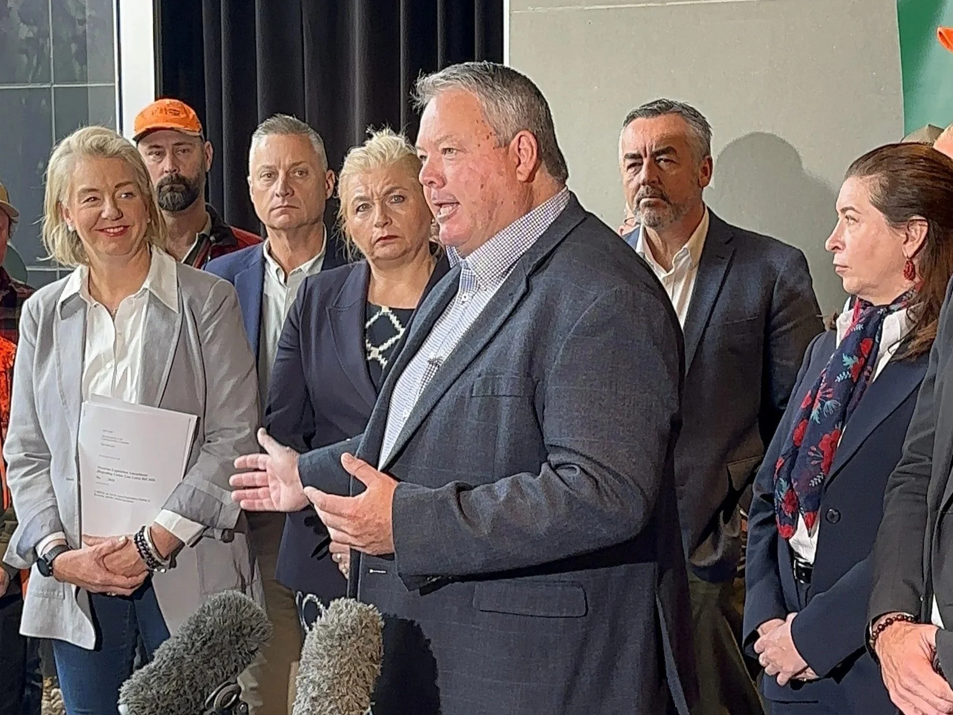 NATIONALS MOVE TO REPEAL LABOR’S FIREARMS LAWS AND SCRAP GUN BUYBACK