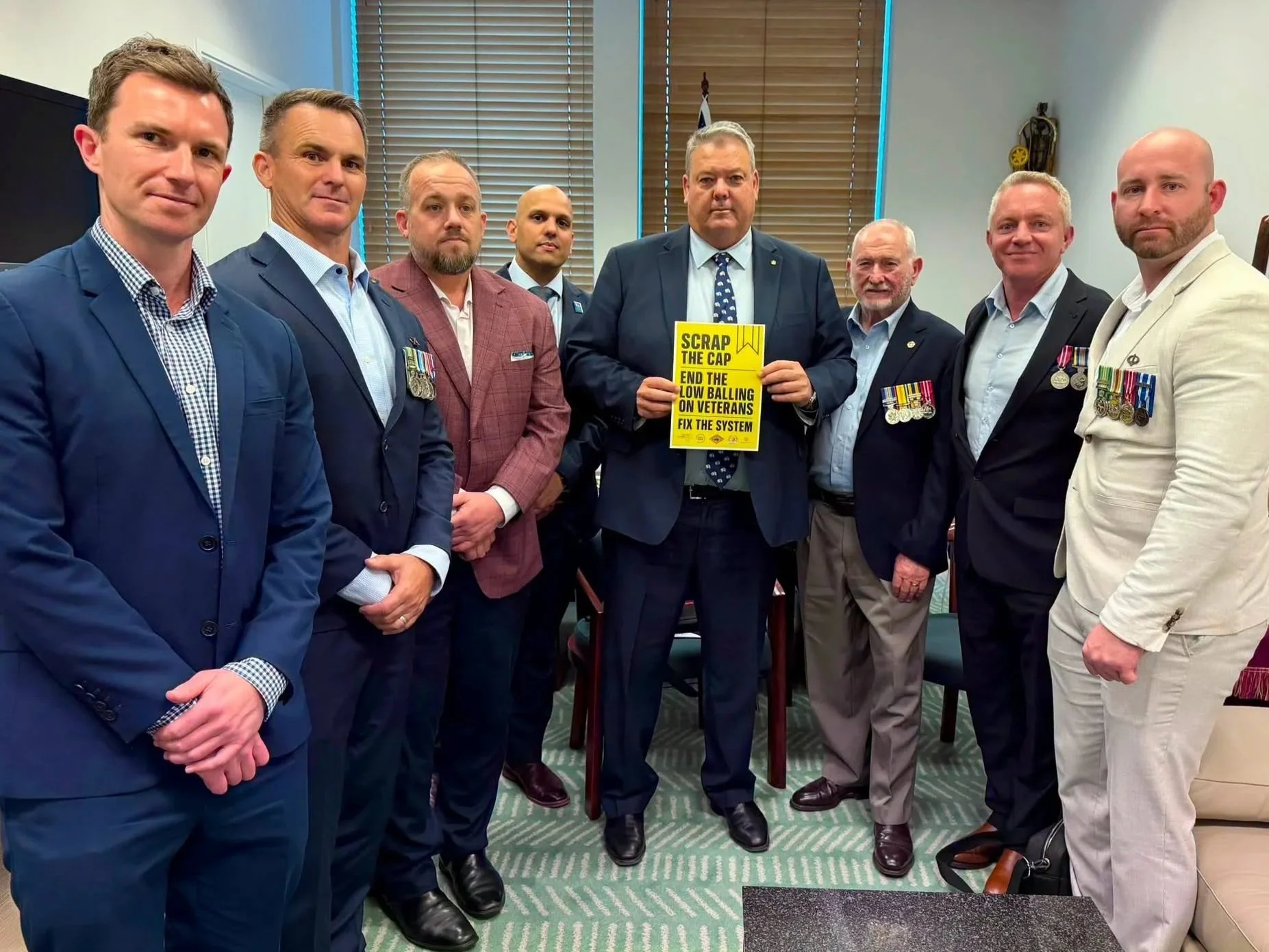 VETERANS WIN AS LABOR SCRAPS LABOR’S ALLIED HEALTH CAP