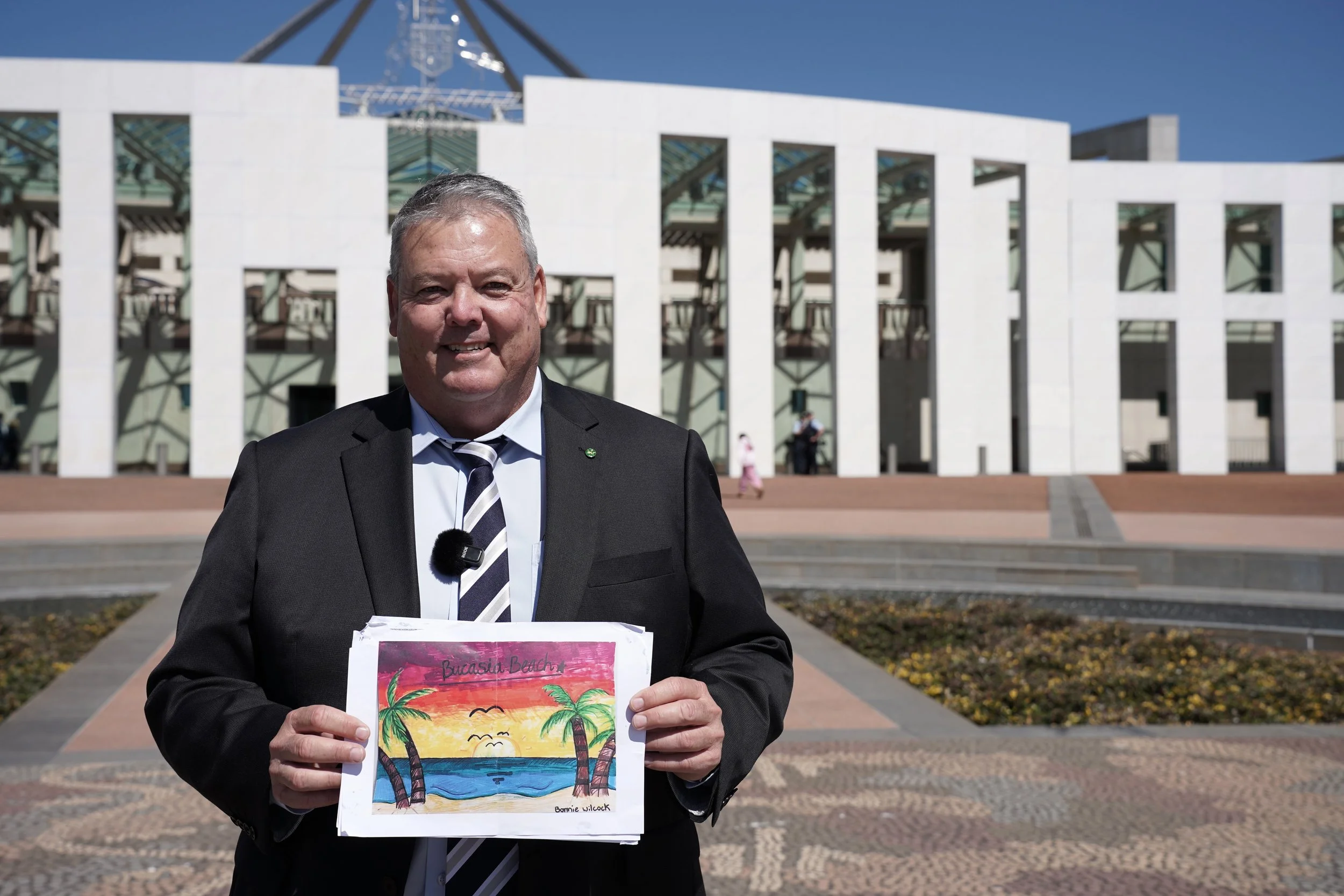 DAWSON SCHOOLCHILDREN INVITED TO PUT THEIR MARK ON PARLIAMENT HOUSE