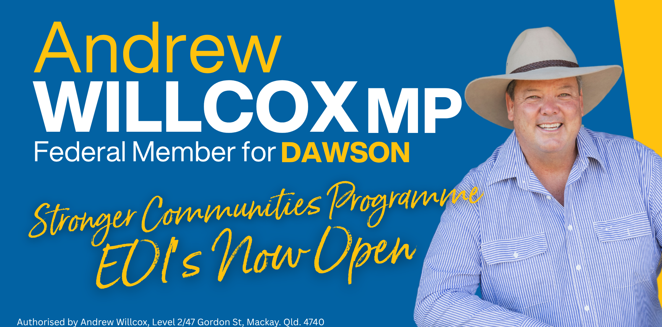 $150,000 FEDERAL FUNDING POOL OPENS FOR DAWSON COMMUNITY PROJECTS