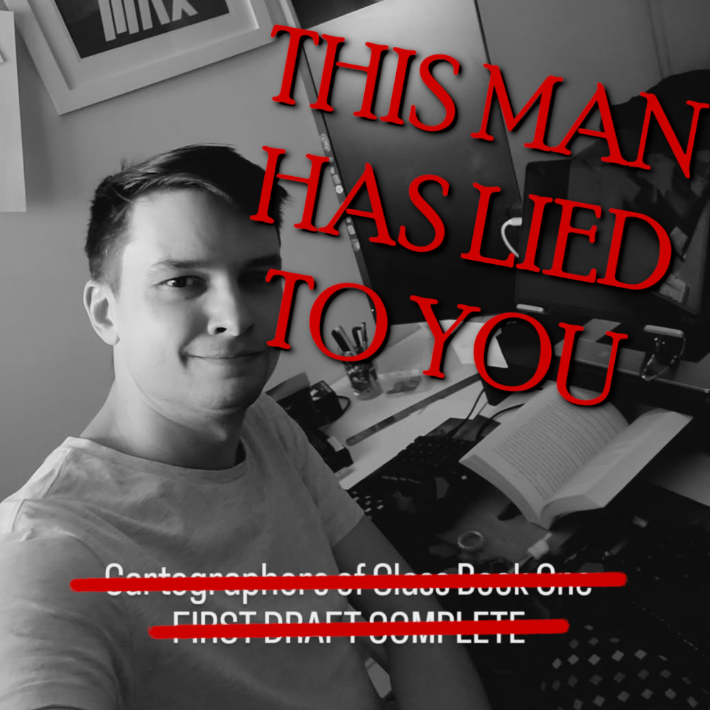 The Cartographers Are Dead. Long Live The Cartographers.