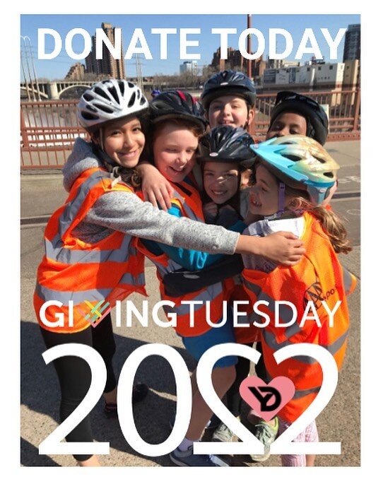 GIVING TUESDAY

👆🏼DONATION LINK IN BIO👍🏼

Did you know that the National Center for Youth Development volunteered over 150 hours in 2022 giving back to communities locally as well as regionally?

Your financial support from Giving Tuesday today h