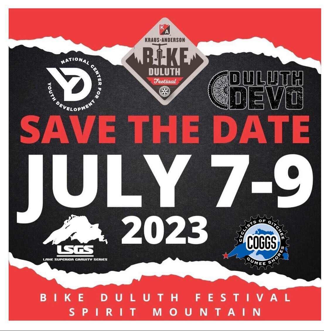 Plan for the entire holiday week&hellip;

&hellip;it&rsquo;s going to be a blast

Rides, camps, the 4th in glorious Duluth, pre-rides, STXC, chainless race, USAC Sanctioned XC, two days of enduro, festival, families, community, and BIKES!

SO much mo
