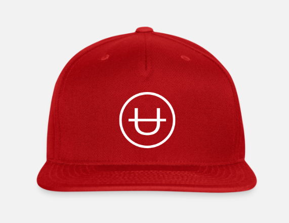Emblem Snapback (Red:White).png