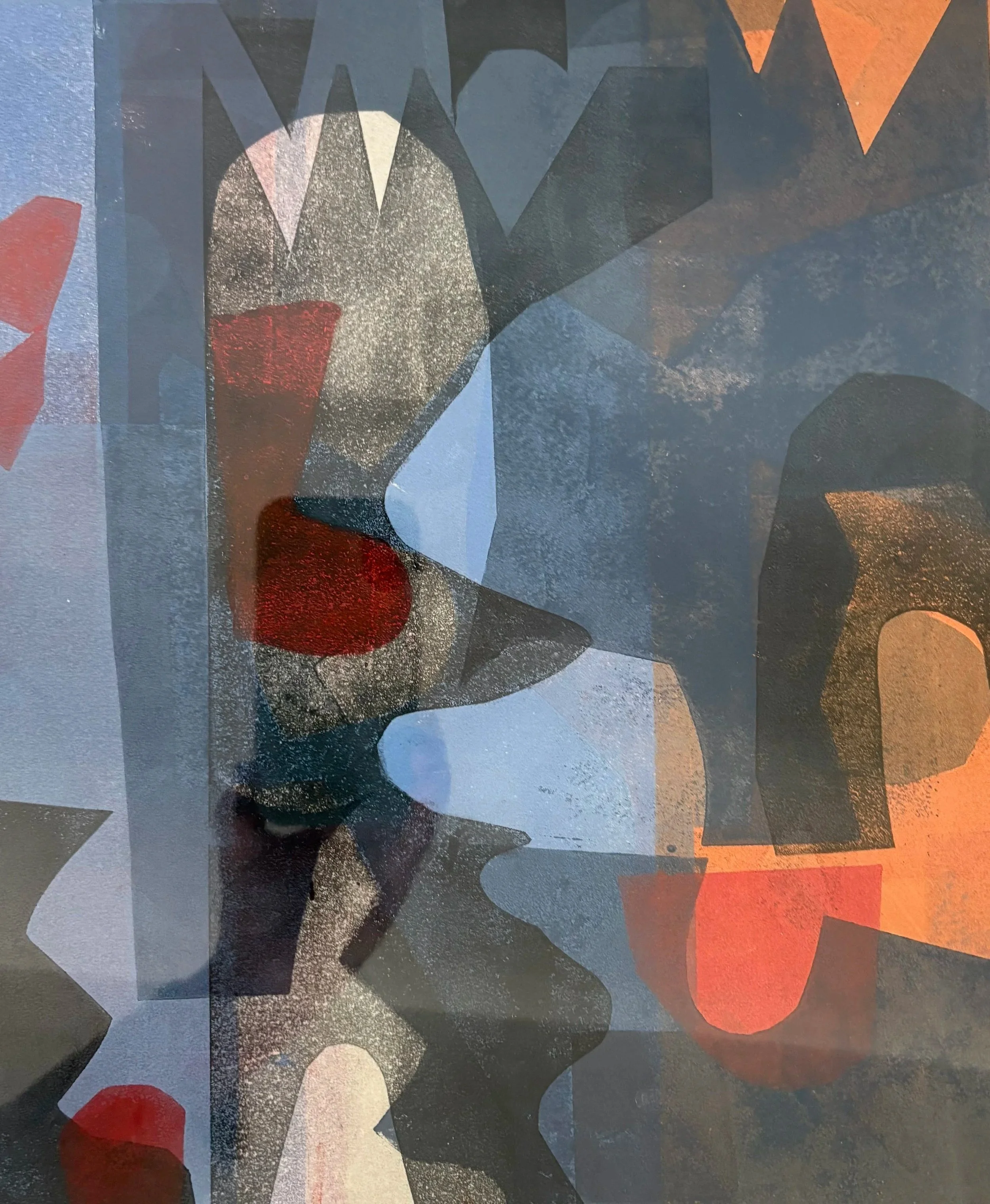 Assembly 17" X 19" Monotype