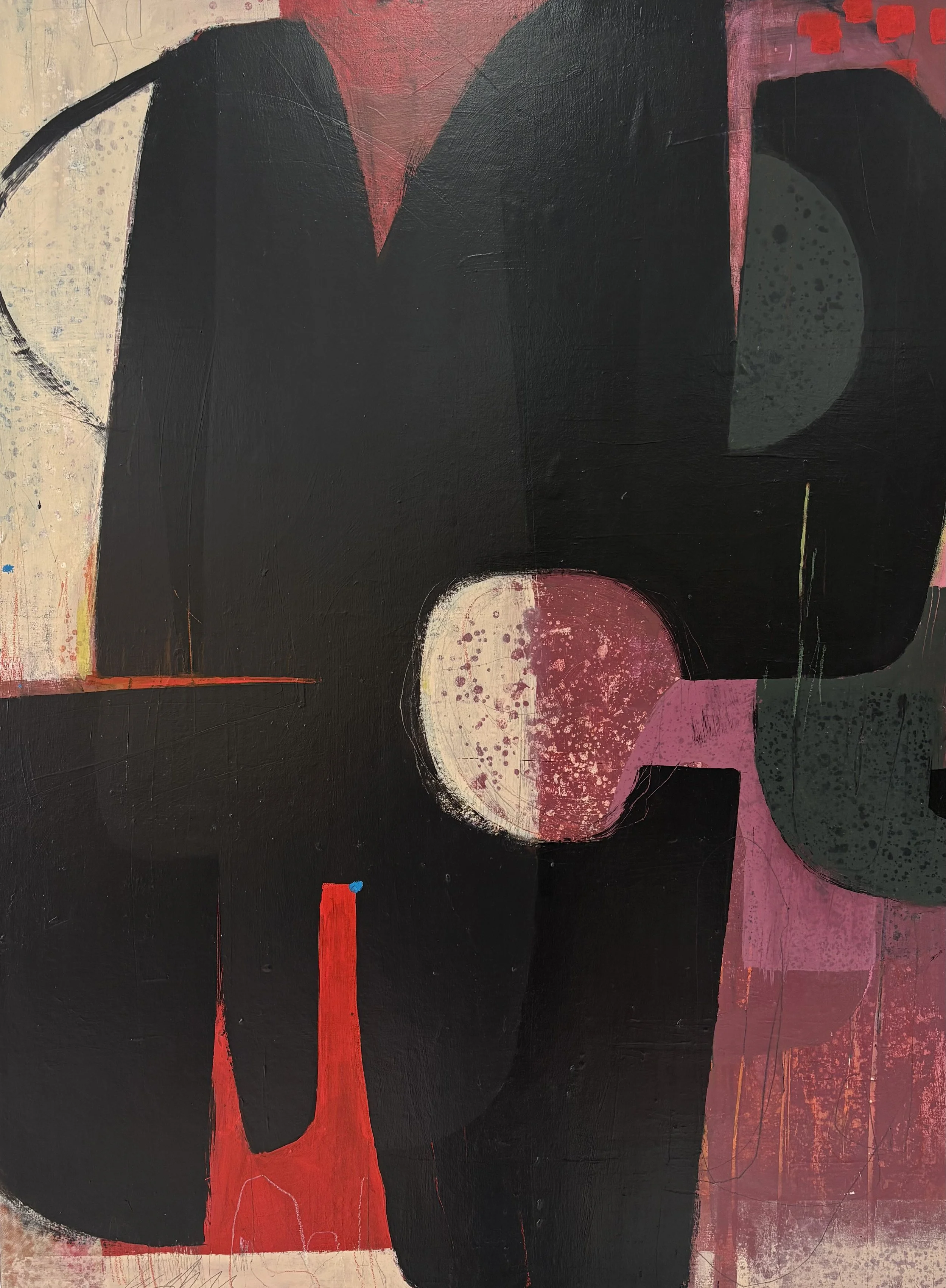Pass Through 30" X 40" Acrylic